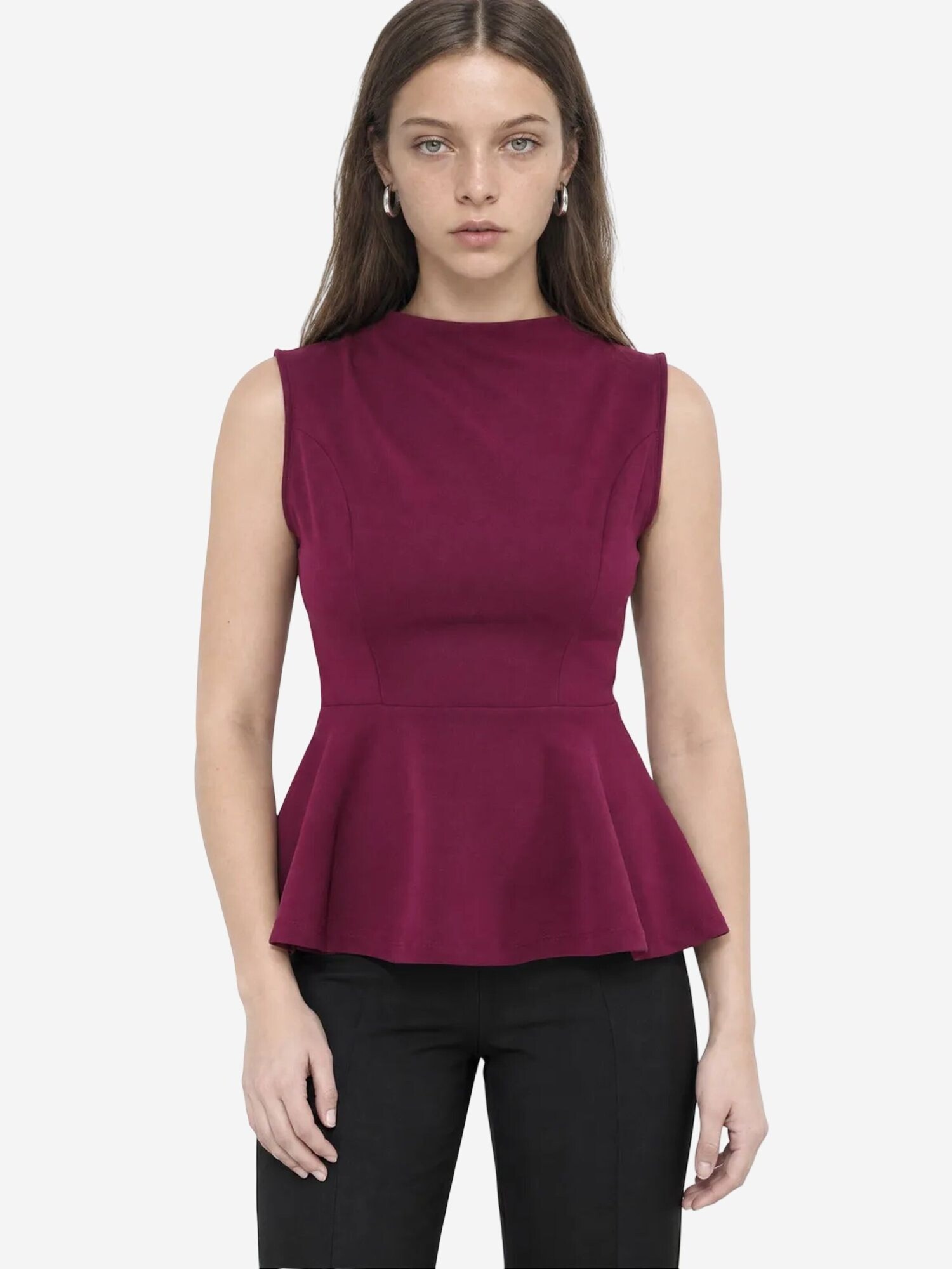 Busem Bluza 'Blusen' burgund
