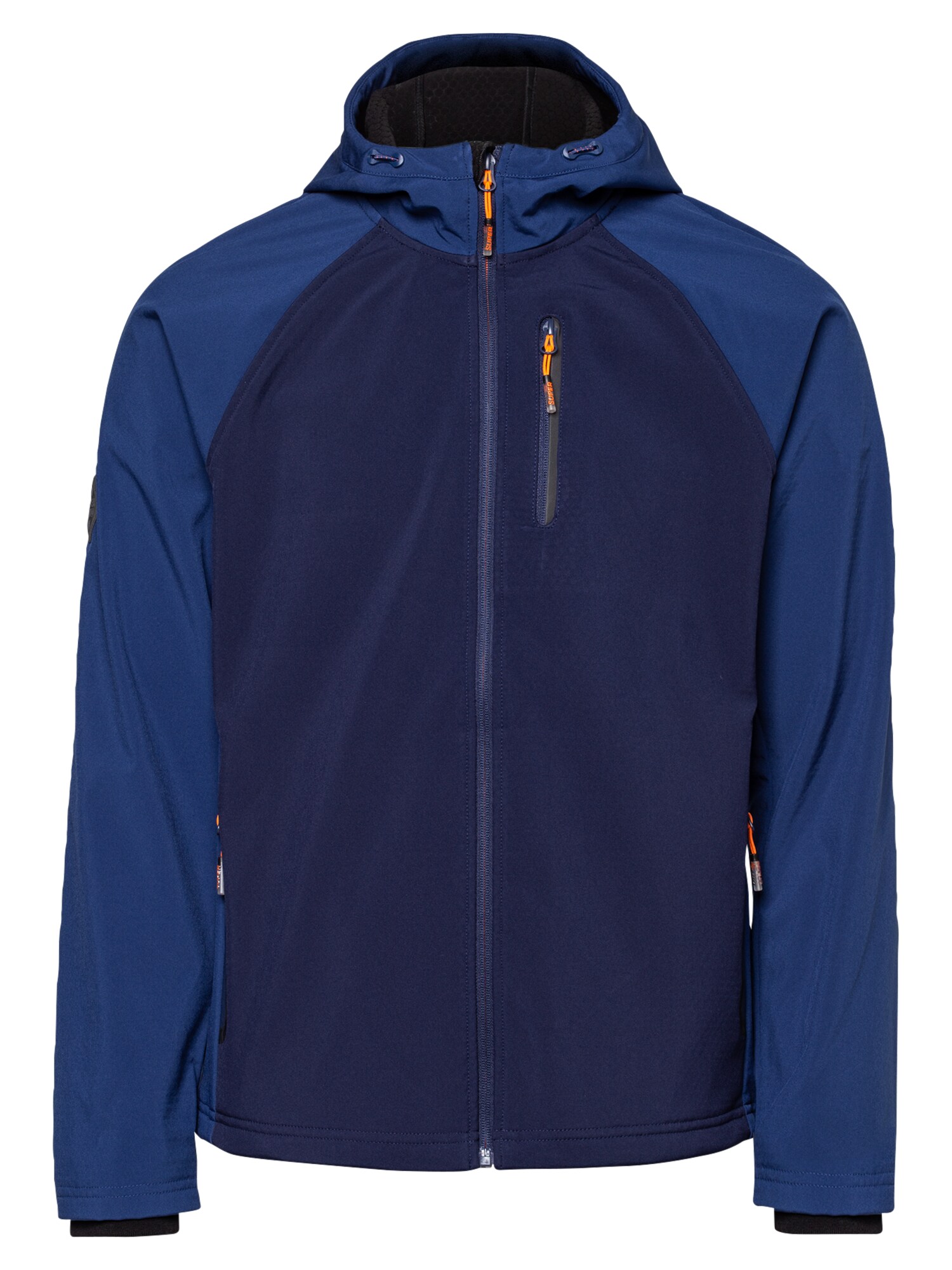 Superdry Demisezoninė striukė  tamsiai mėlyna jūros spalva / mėlyna