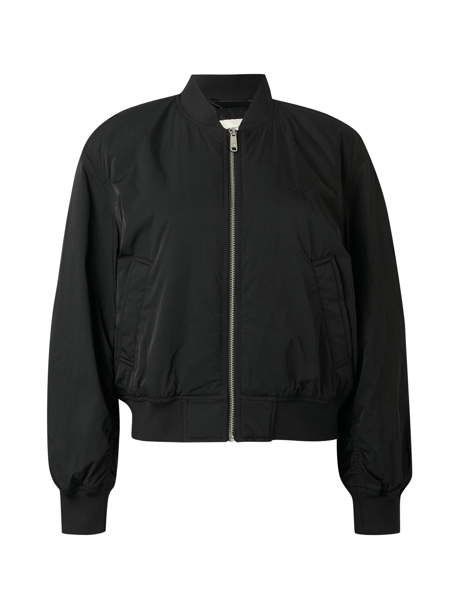 Calvin Klein Jeans Chaqueta de entretiempo 'ESSENTIAL'  negro