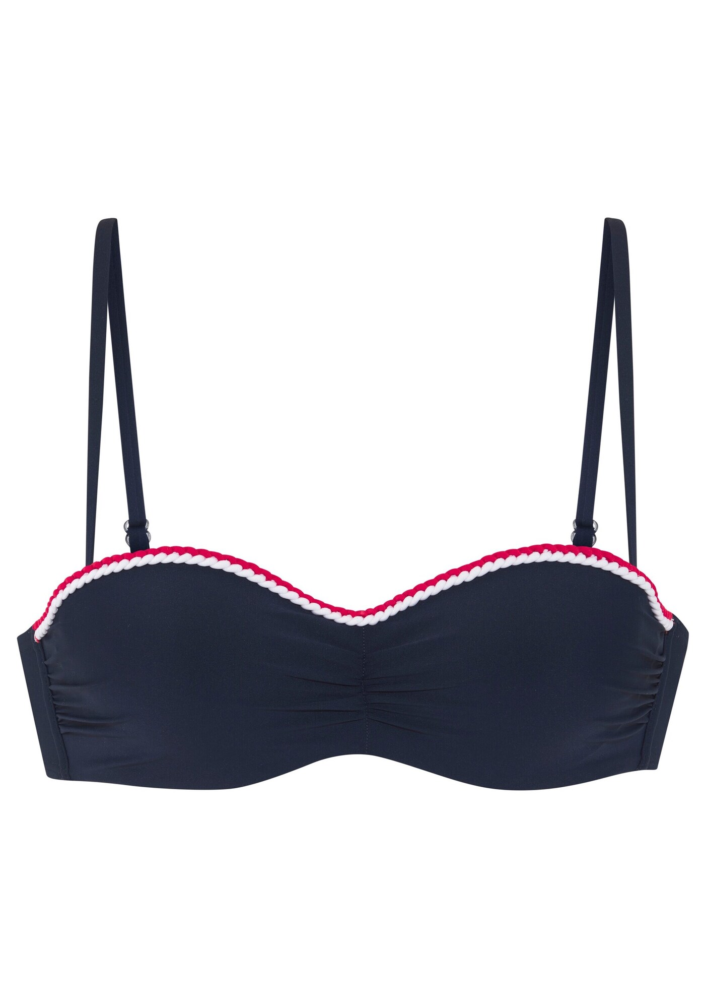 s.Oliver Bikini felső  tengerészkék / piros / fehér akciós termékkép 1