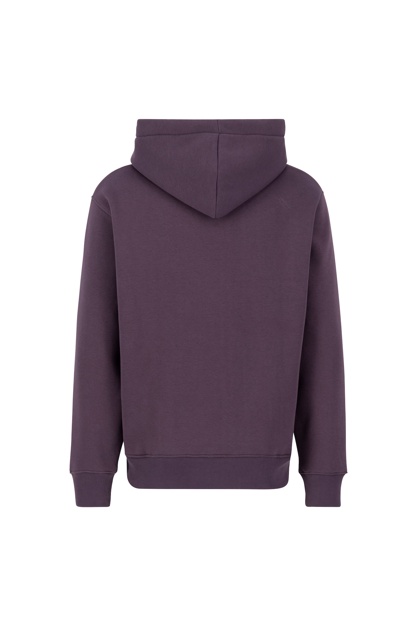 ALPHA INDUSTRIES Tréning póló  sötétlila termék 2. képe