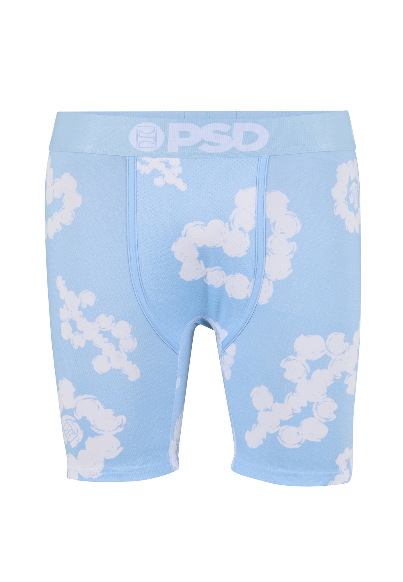 PSD Calzoncillo boxer  azul claro / blanco