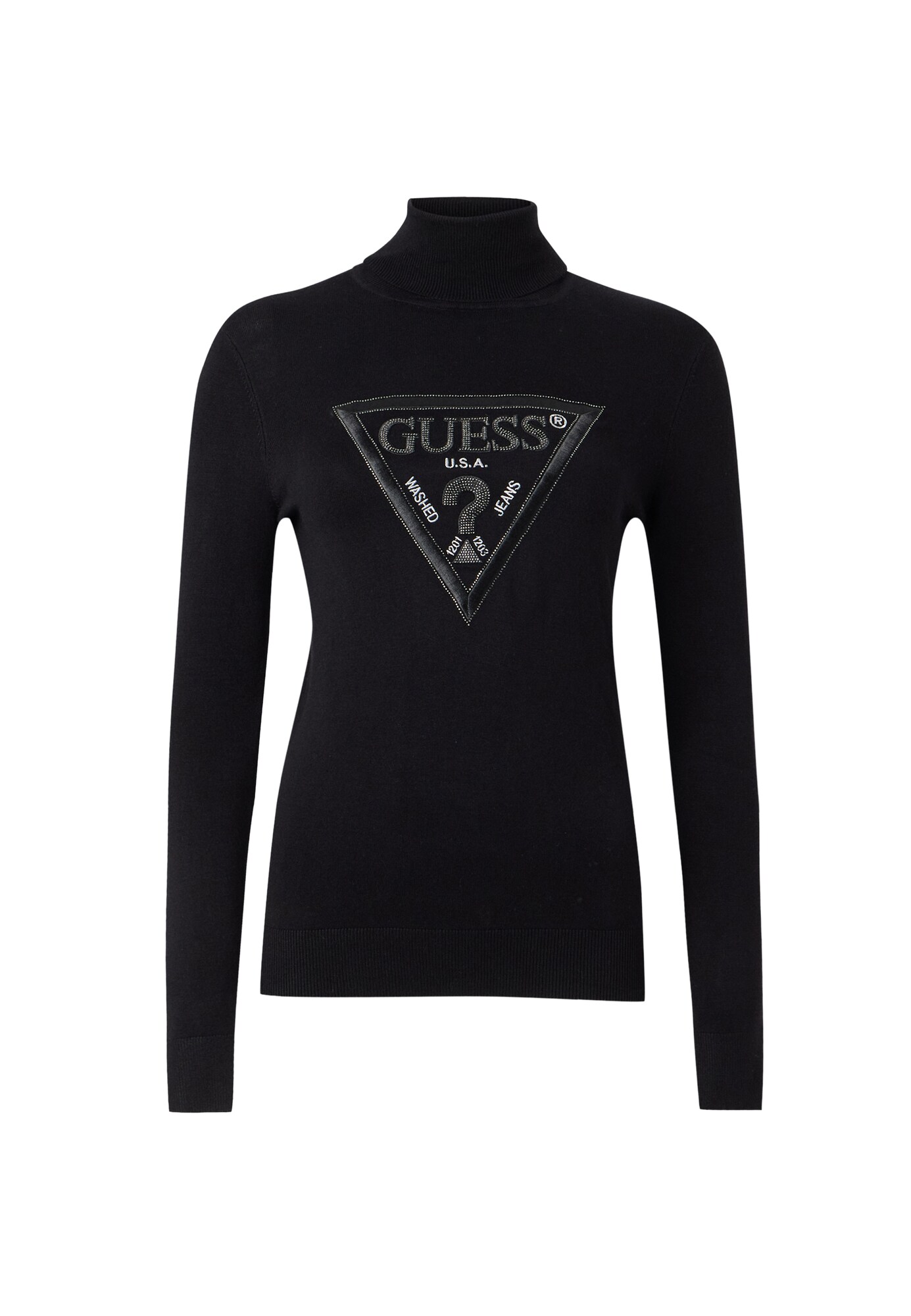GUESS Pulover HALLIE negru