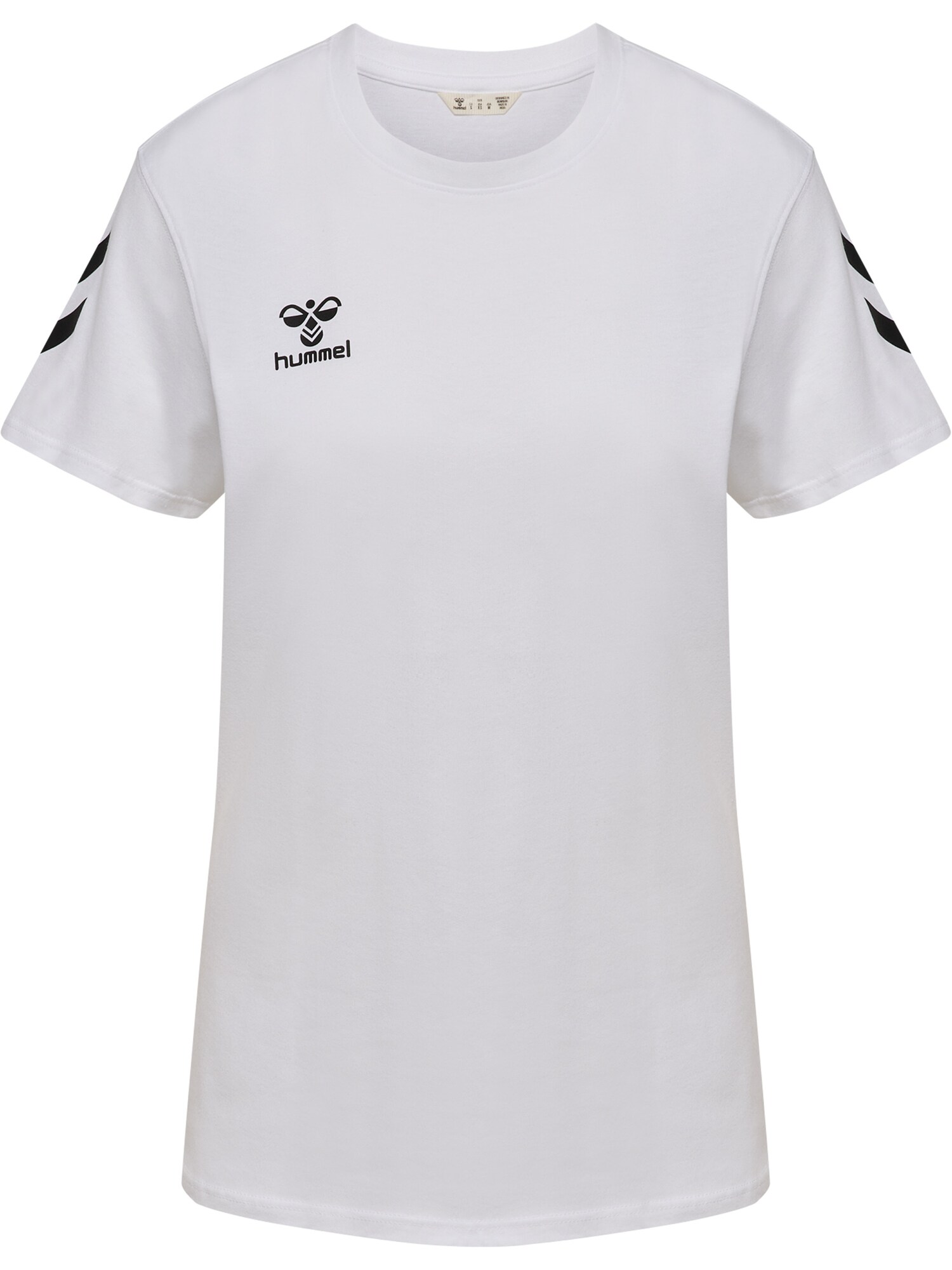 Hummel Shirt 'Go 2.0'  zwart / wit