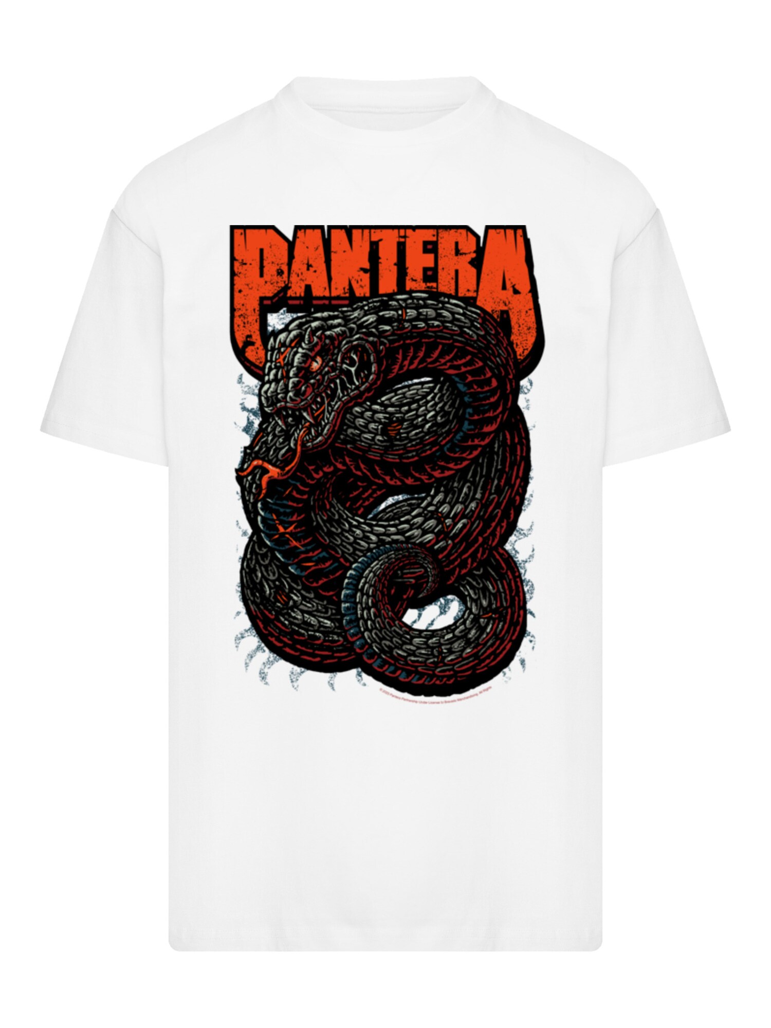 Thumbnail - F4NT4STIC T-Shirt Pantera Venomous Snake