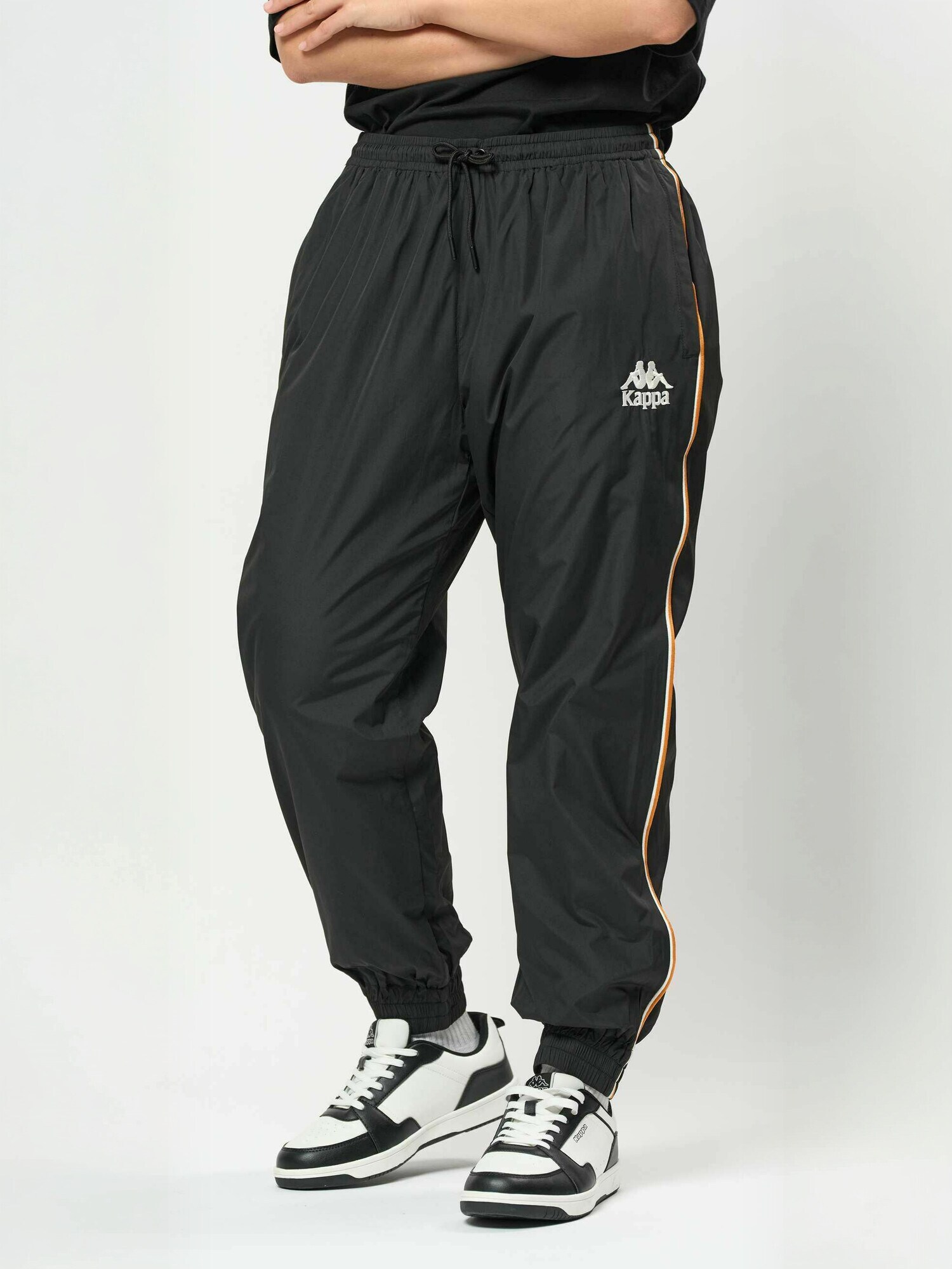 KAPPA Pantalón 'AUTHENTIC SOLORIT'  negro – imagen 3