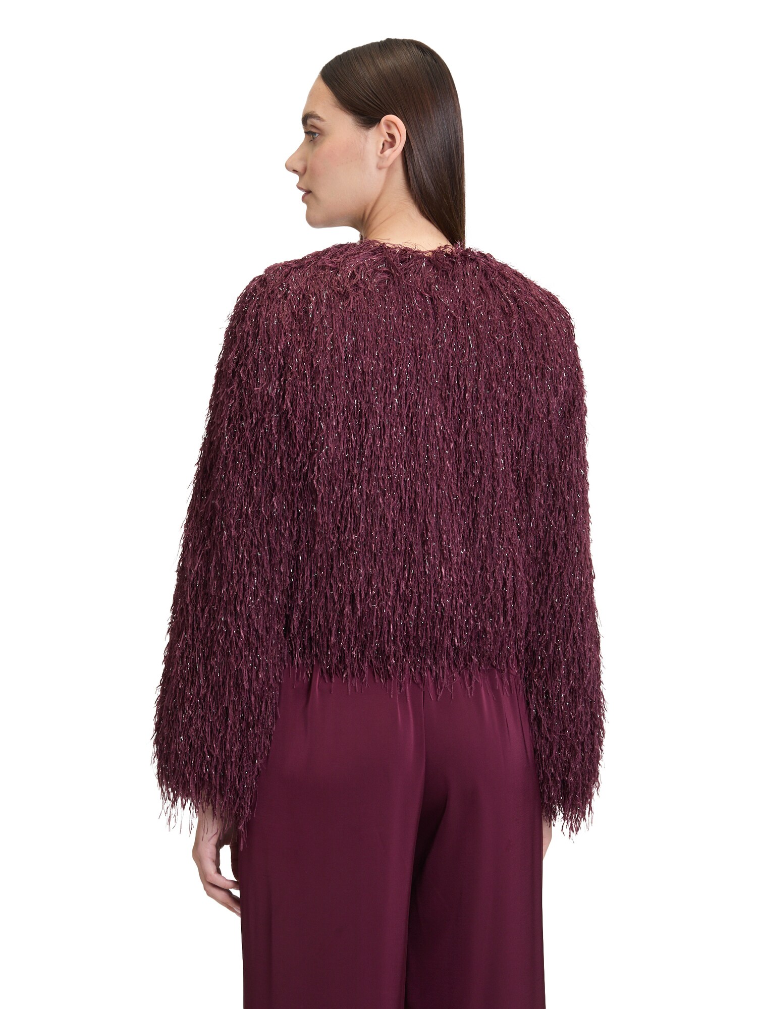 Thumbnail - Vera Mont Bomberjacke mit Lurexfaden