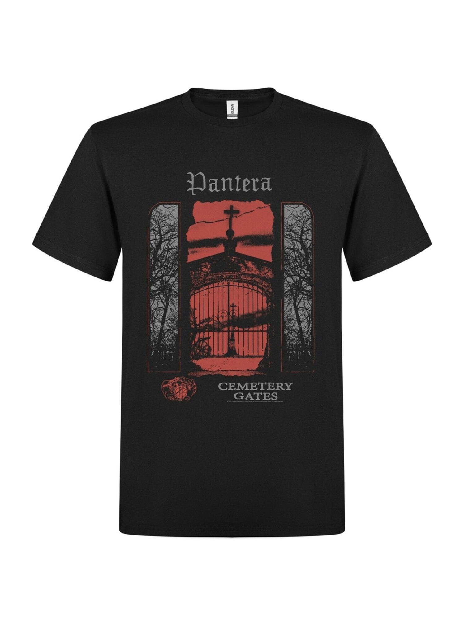 T-shirt 'Pantera Cemetery Gates T-Shirt'