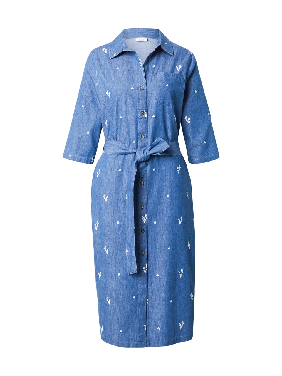 Skjortklänning 'JDYKAI' blå denim