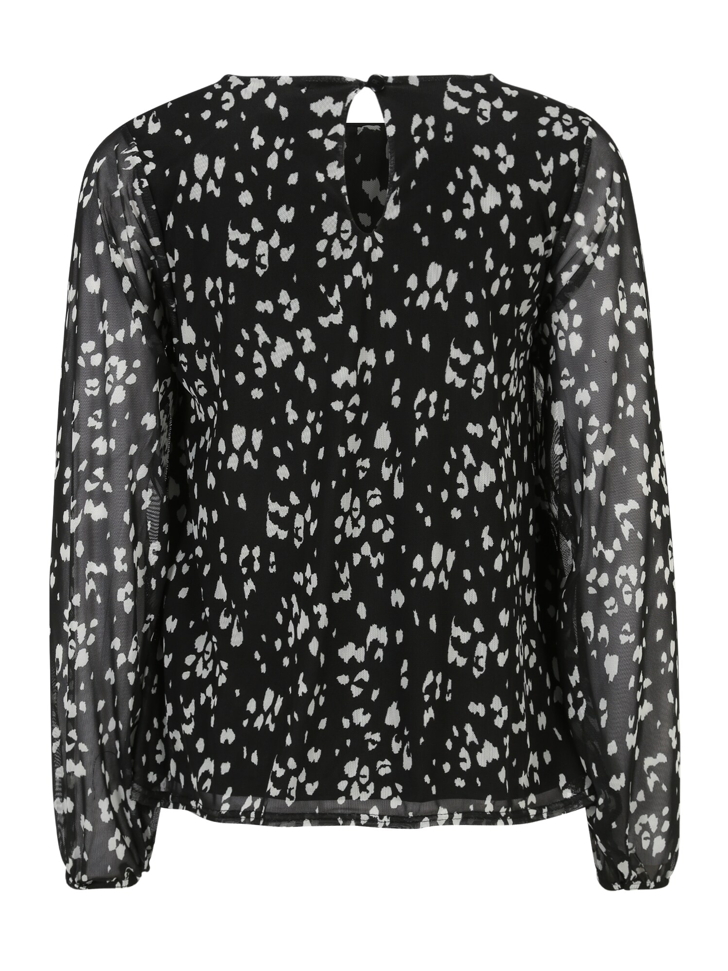 Dorothy Perkins Petite Blúz  világosszürke / fekete termék 2. képe