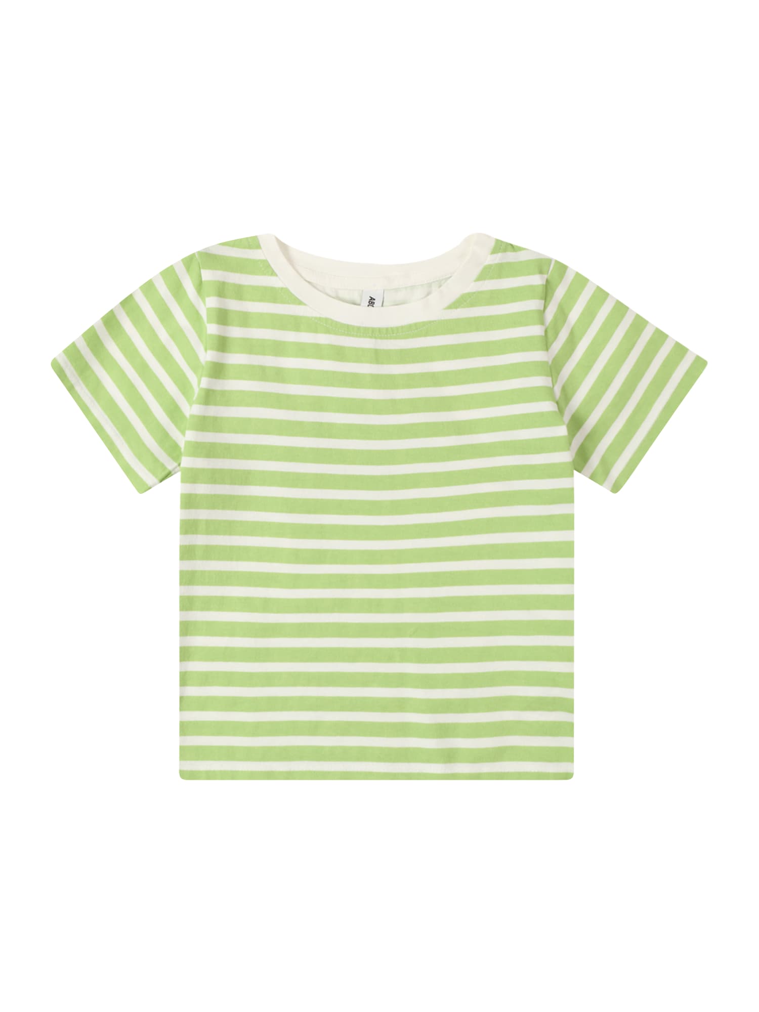 ABOUT YOU Тениска 'Jamal'  зелено / бяло