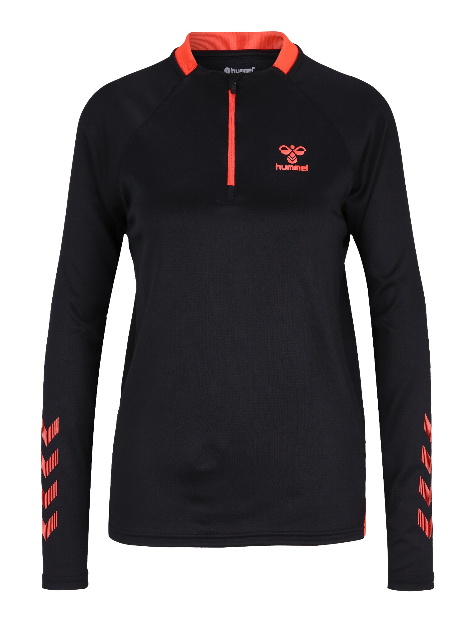 Hummel Športová mikina 'GG12 Action'  homárová / čierna
