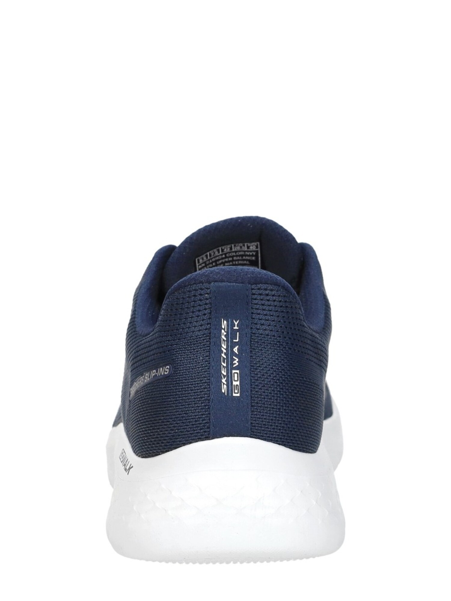 SKECHERS Zapatillas deportivas bajas 'Slip-Ins: Go Walk Flex' azul – imagen 3