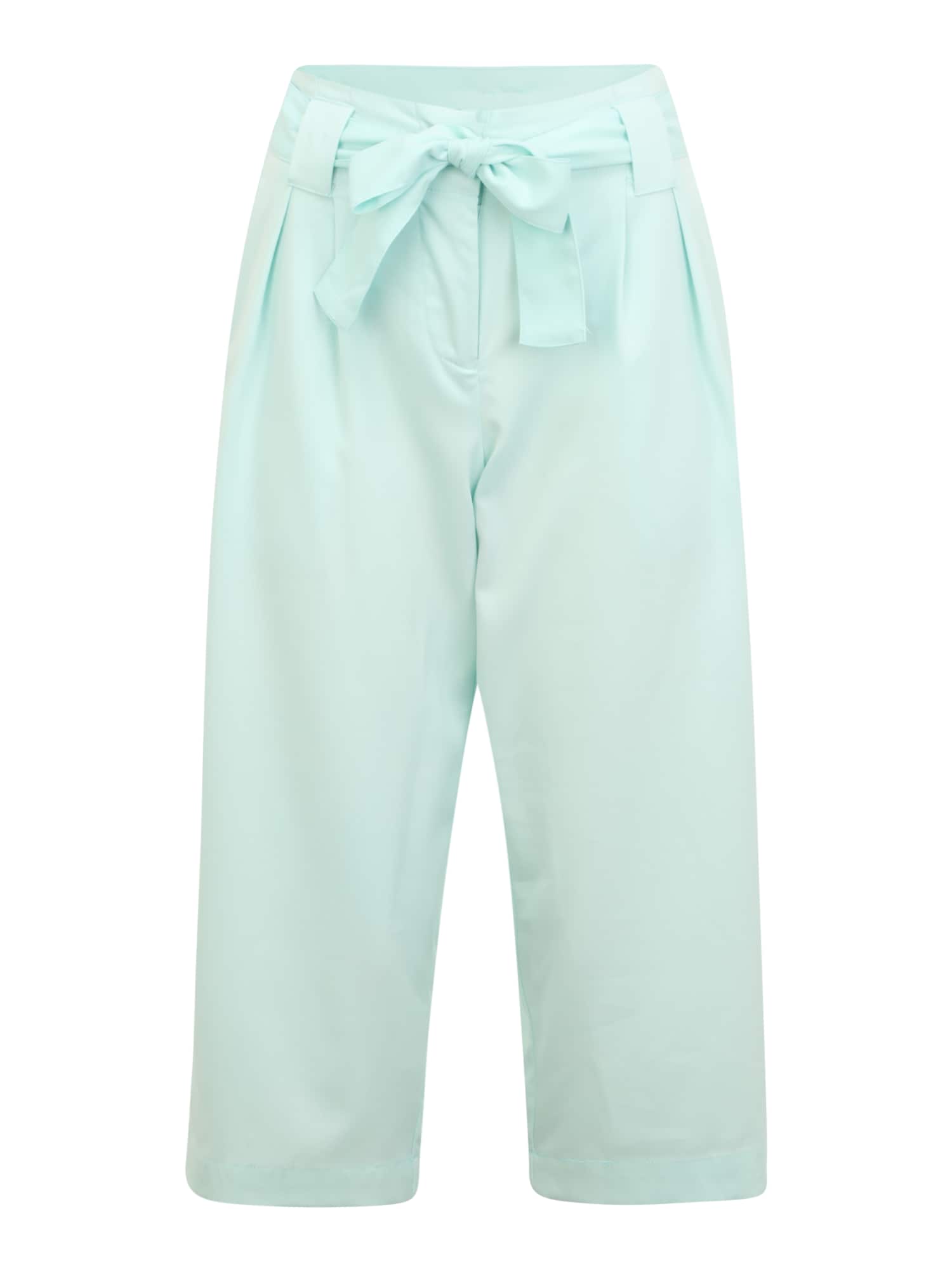 Y.A.S Petite Klostuotos kelnės 'LEO' azuro spalva