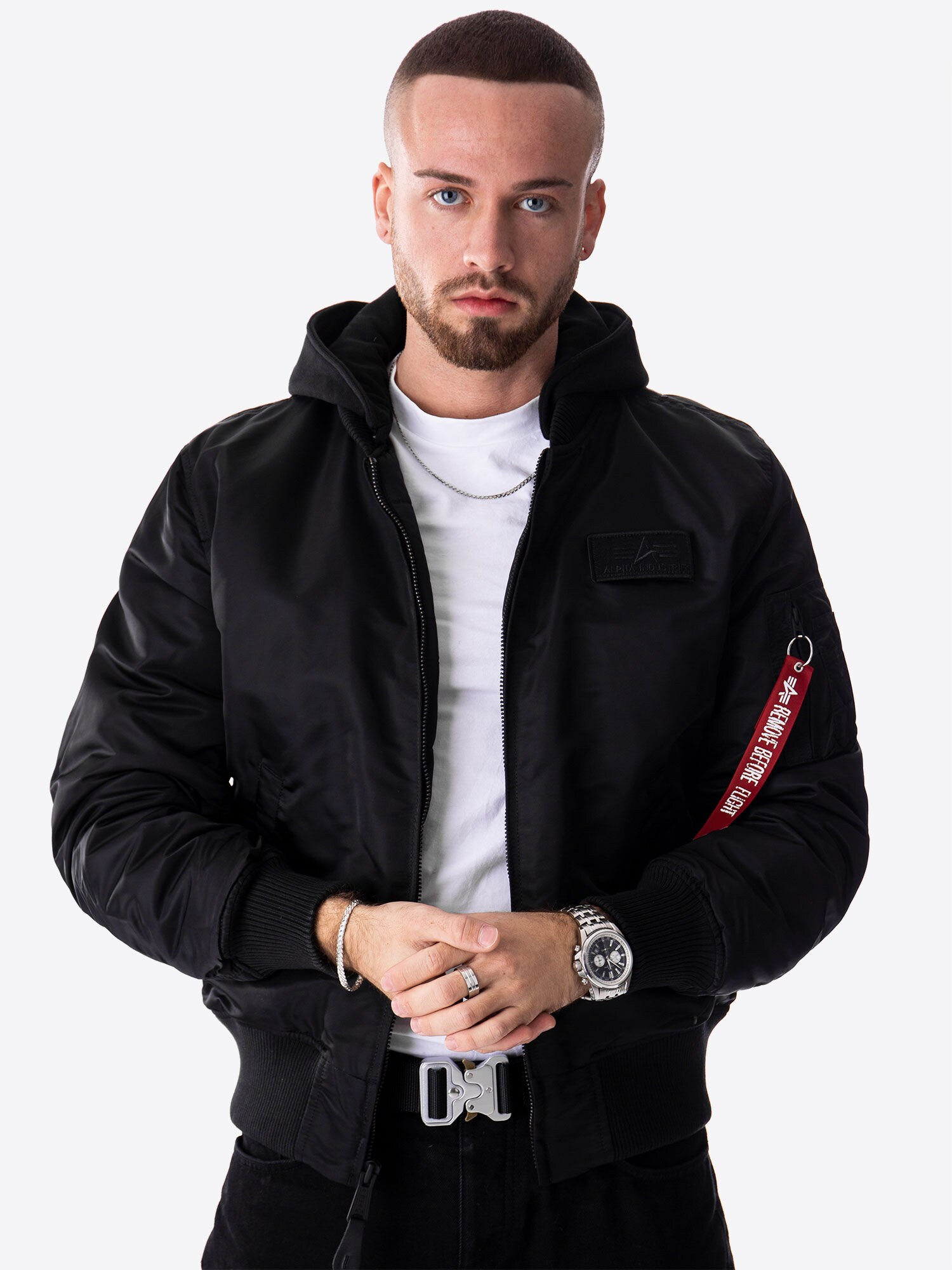 Alpha Industries Chaqueta Ma-1 Zh Back Print – imagen 3