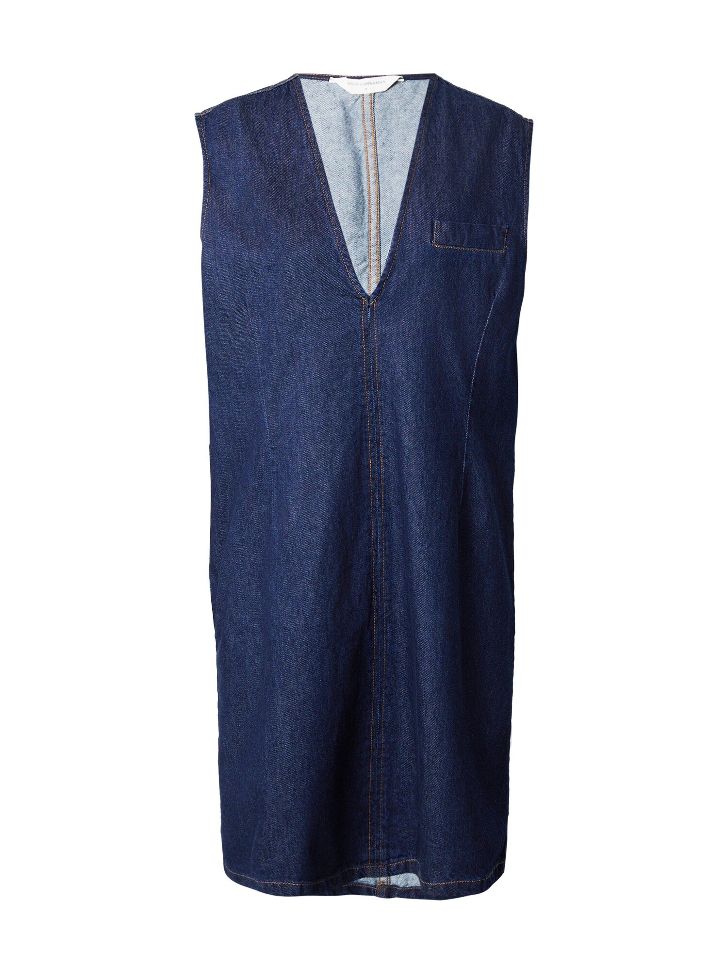 MSCH COPENHAGEN Rochie Adna Alena  albastru închis