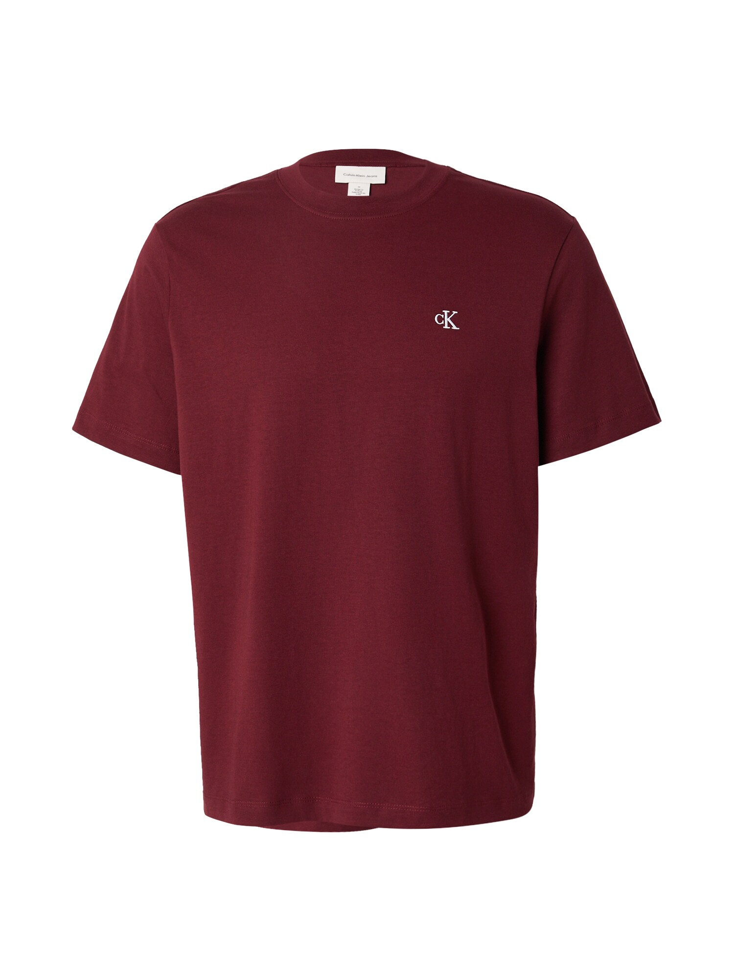 Calvin Klein Jeans Tricou  roşu închis