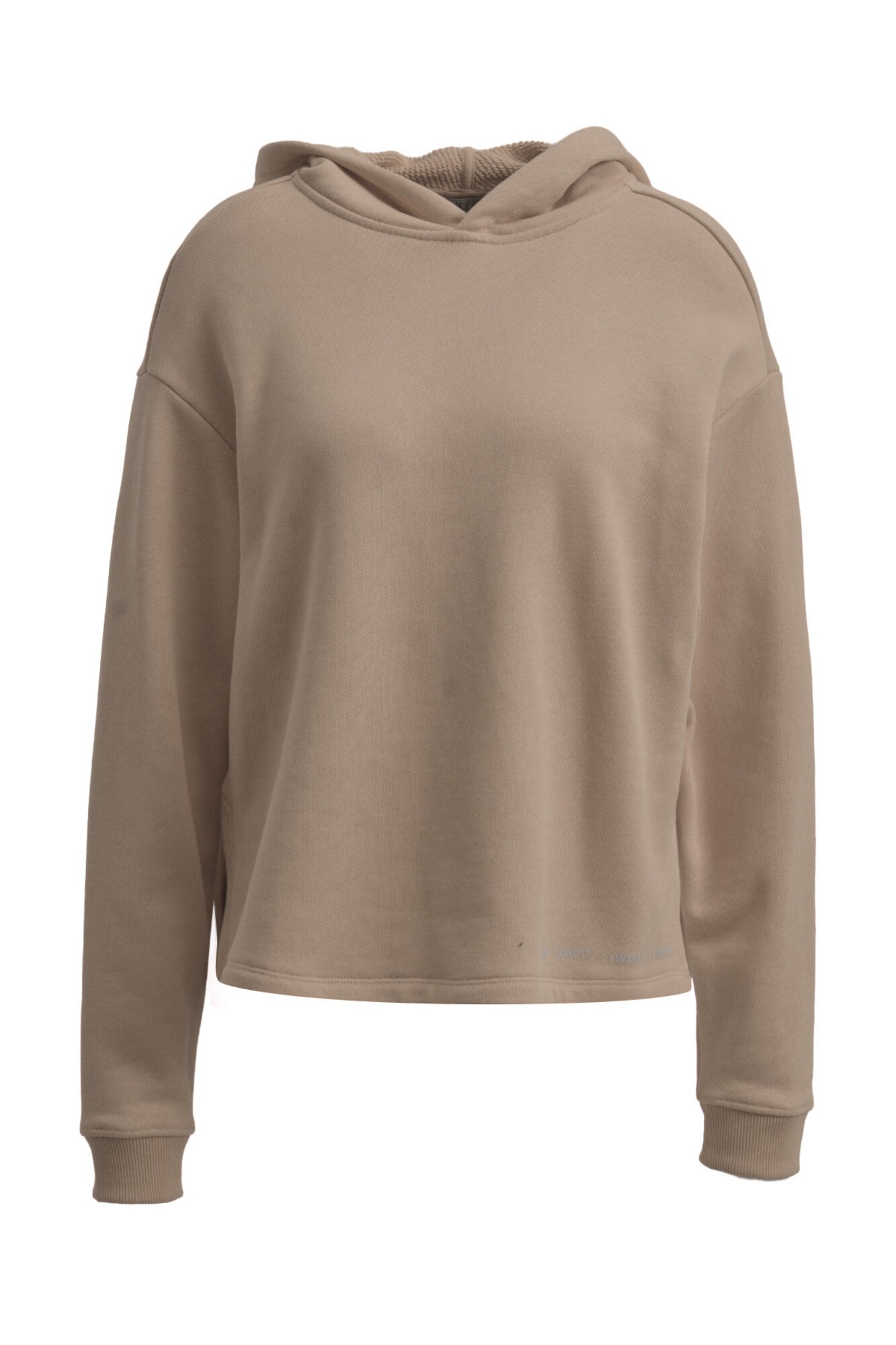 Smith&Soul Sweater majica  tamno bež / crvena