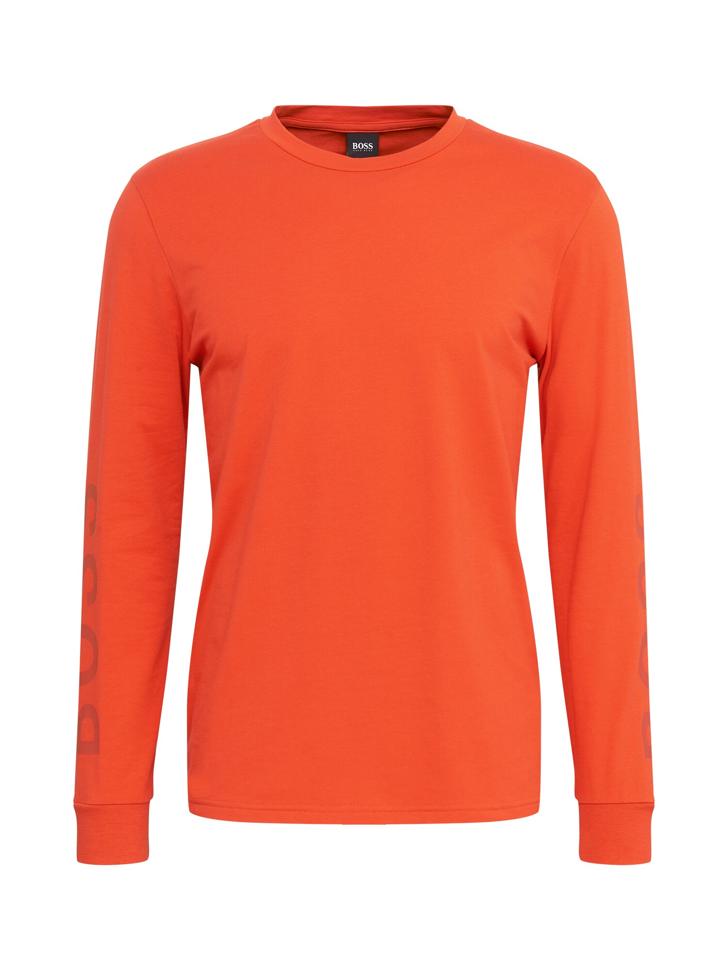 BOSS Marškinėliai 'Flash'  tamsiai oranžinė