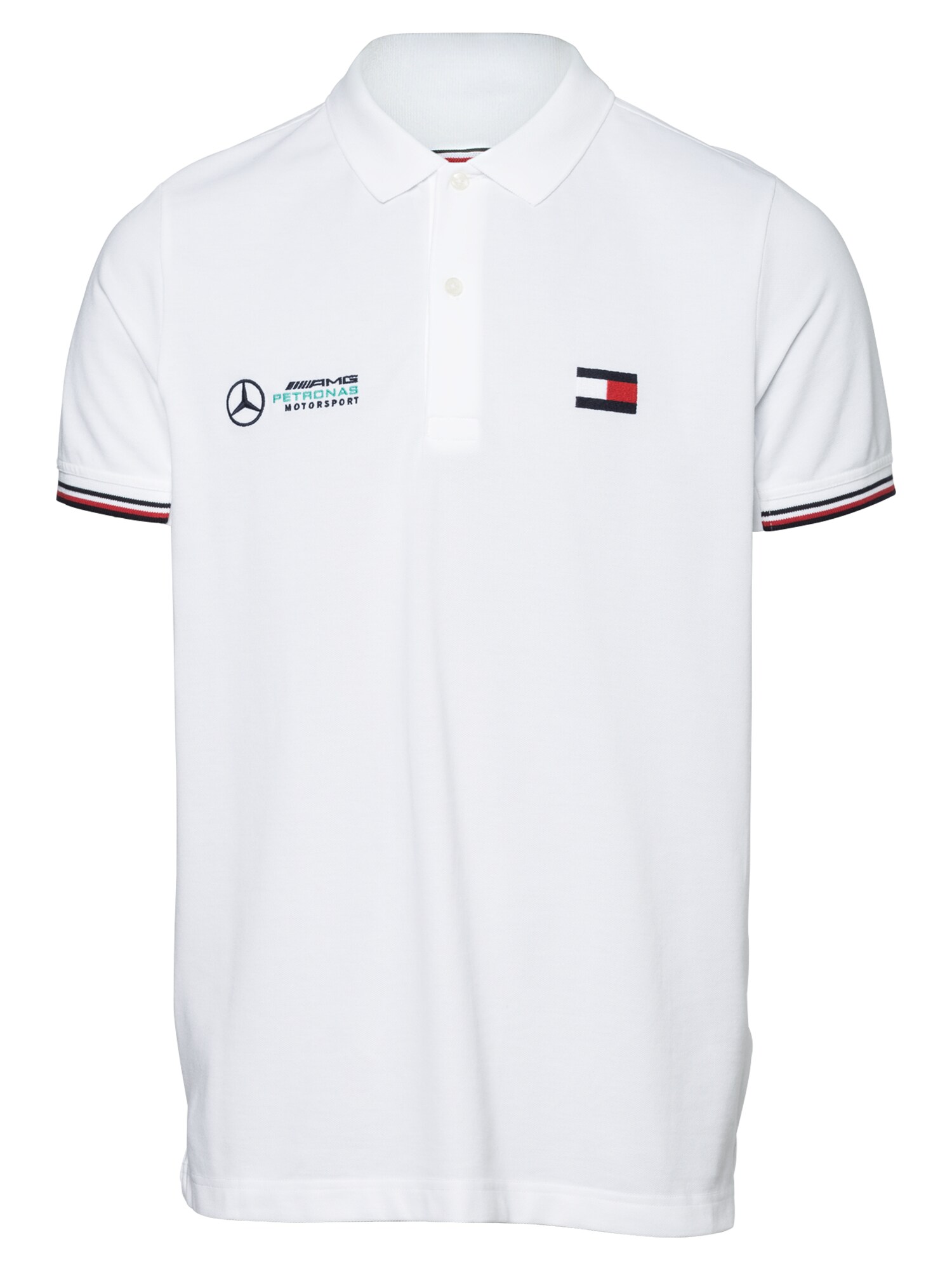 Tommy Hilfiger Tailored Marškinėliai  balkšva / nakties mėlyna / melionų spalva