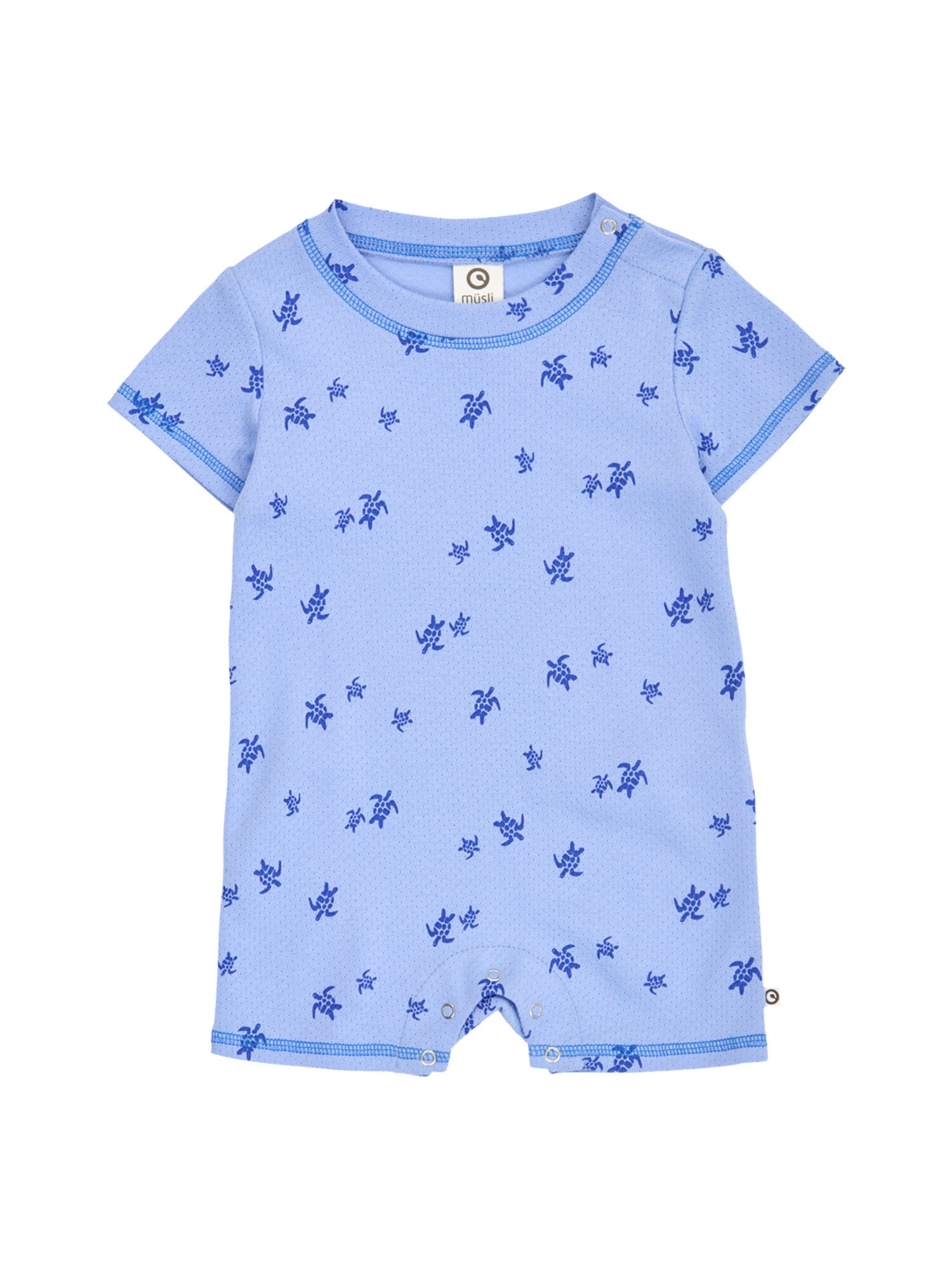 Müsli by GREEN COTTON Pijama entero/body  azul / navy