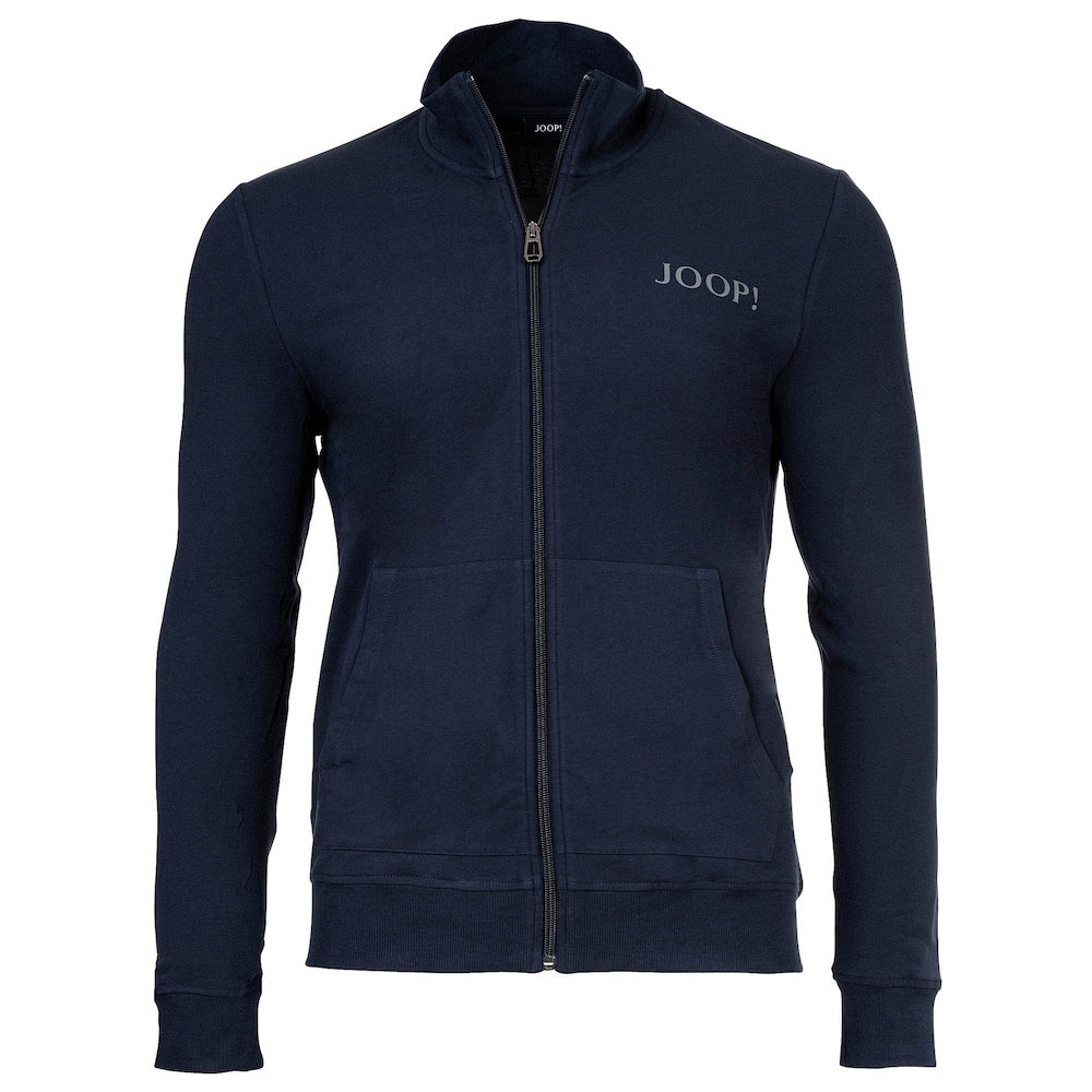 JOOP! Sweatjacke Herren Größe S hellbeige / navy
