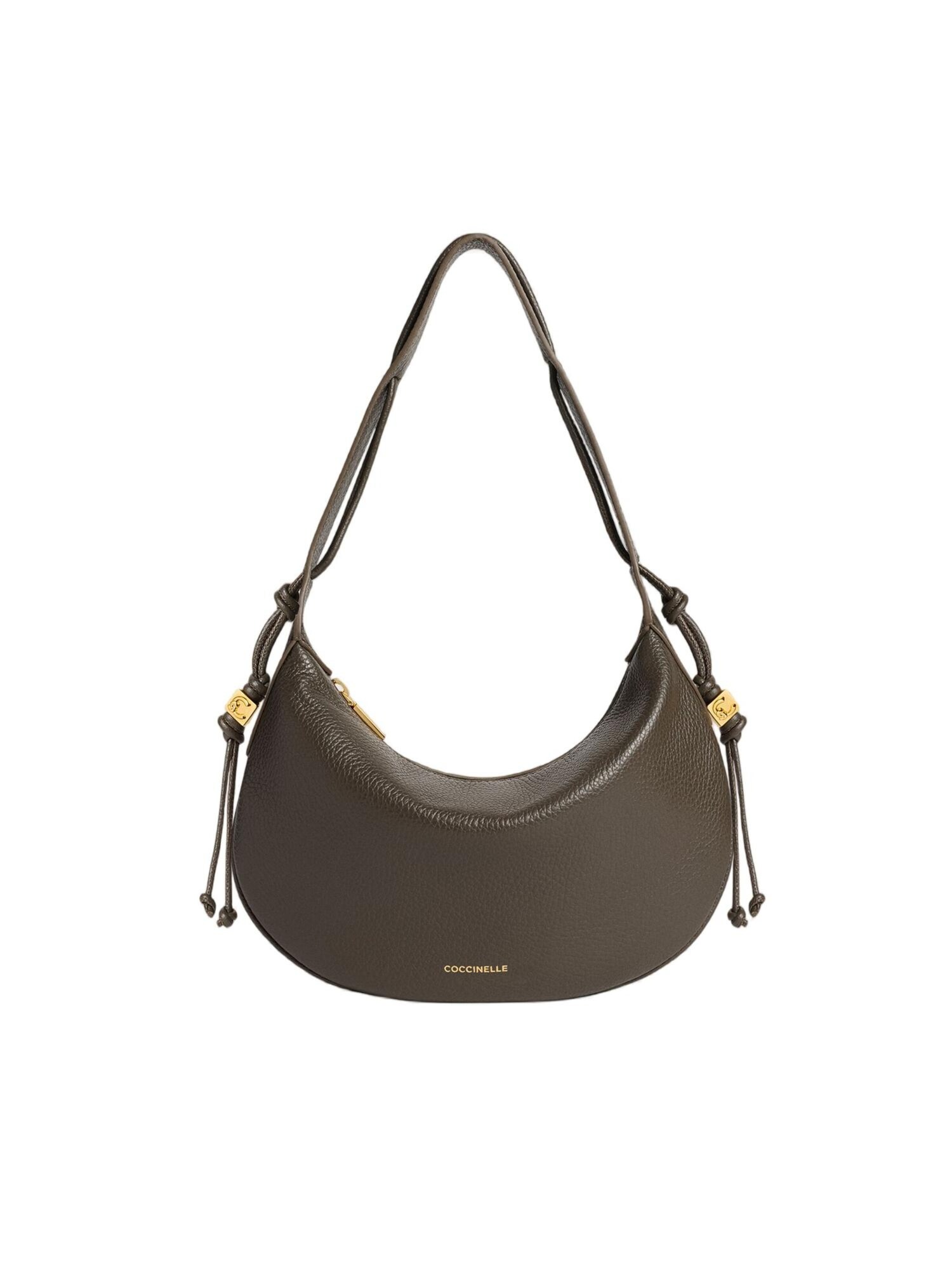 Coccinelle Bolso de hombro 'Thess 3'  verde oscuro