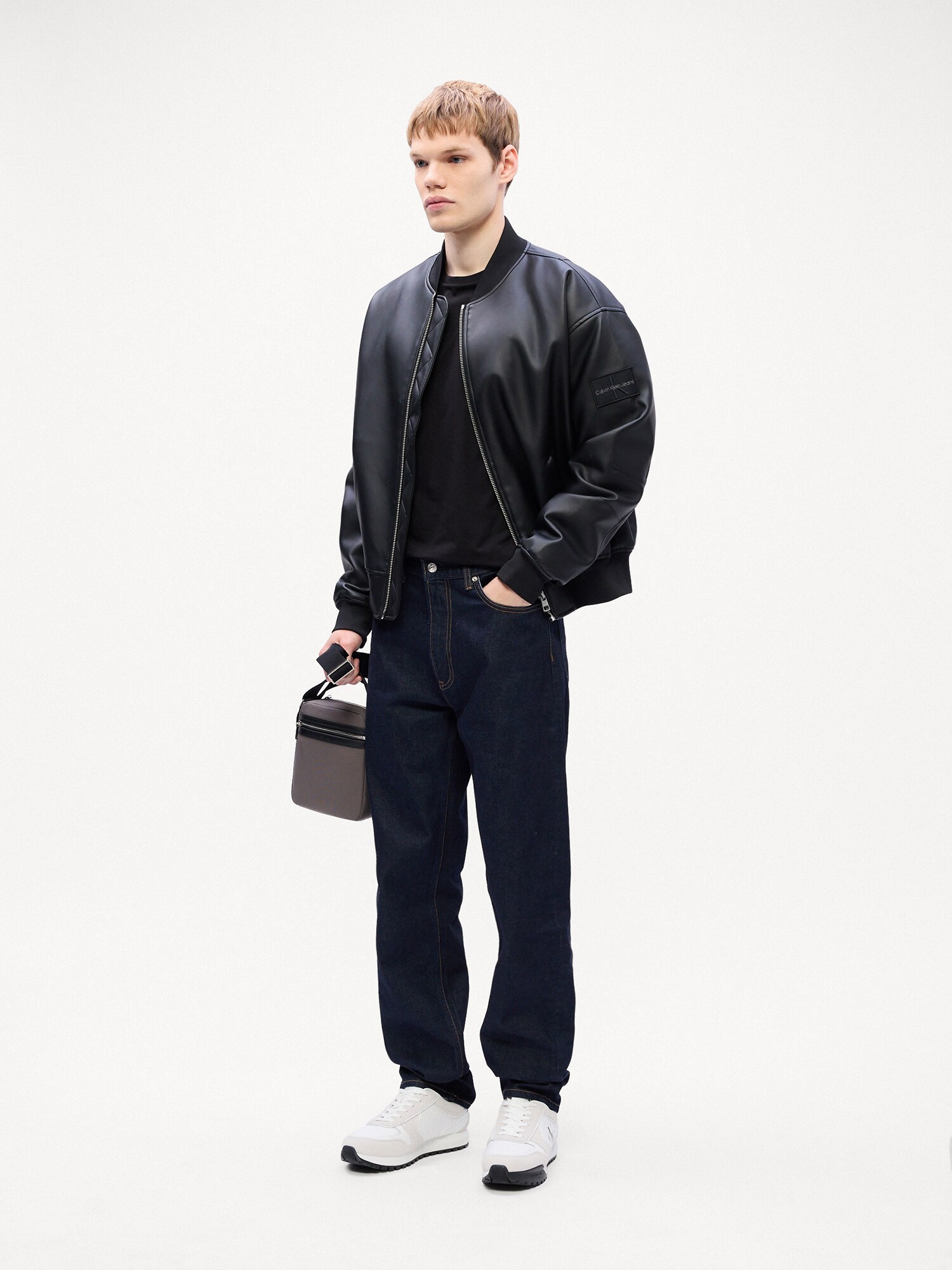 Calvin Klein Vaquero  azul oscuro – imagen 8