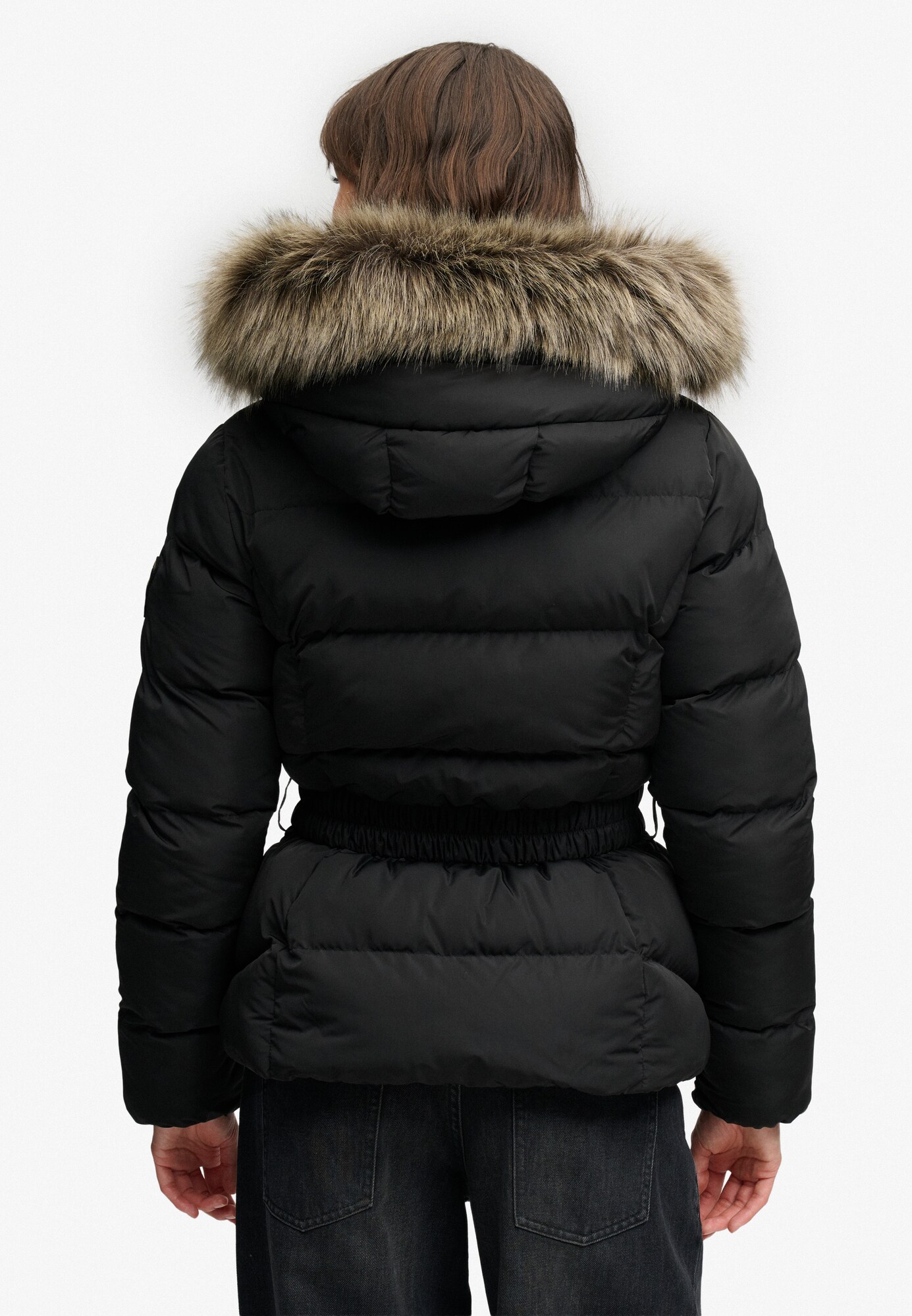 Superdry & Co Chaqueta de invierno 'FUJI' negro – imagen 3
