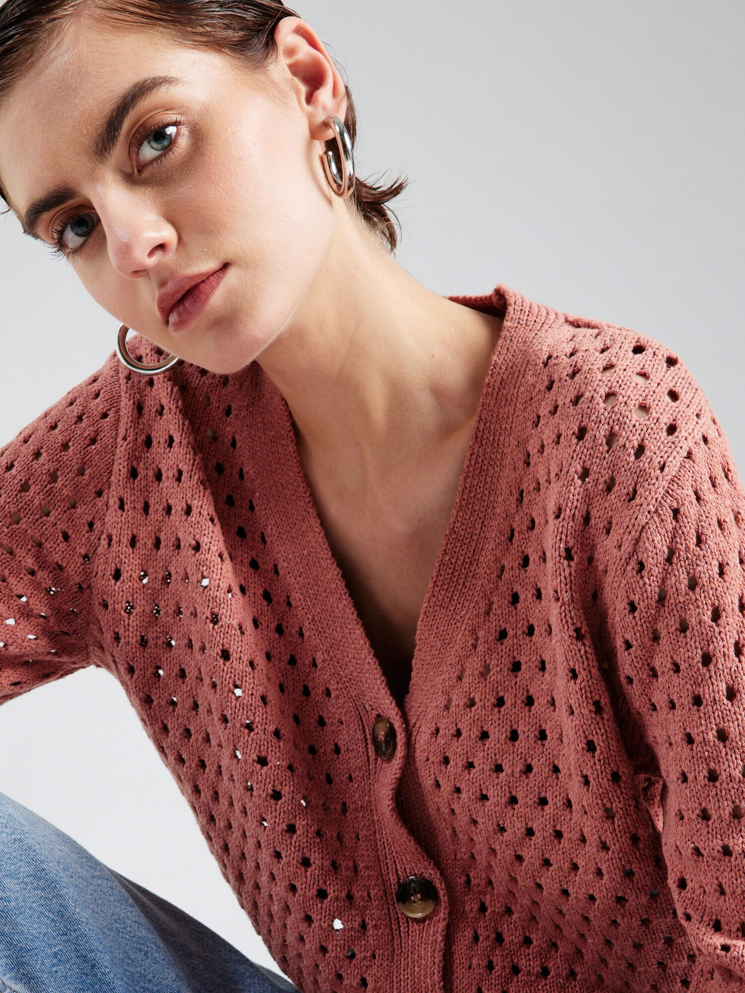 Thumbnail - ABOUT YOU Strickjacke Cecile