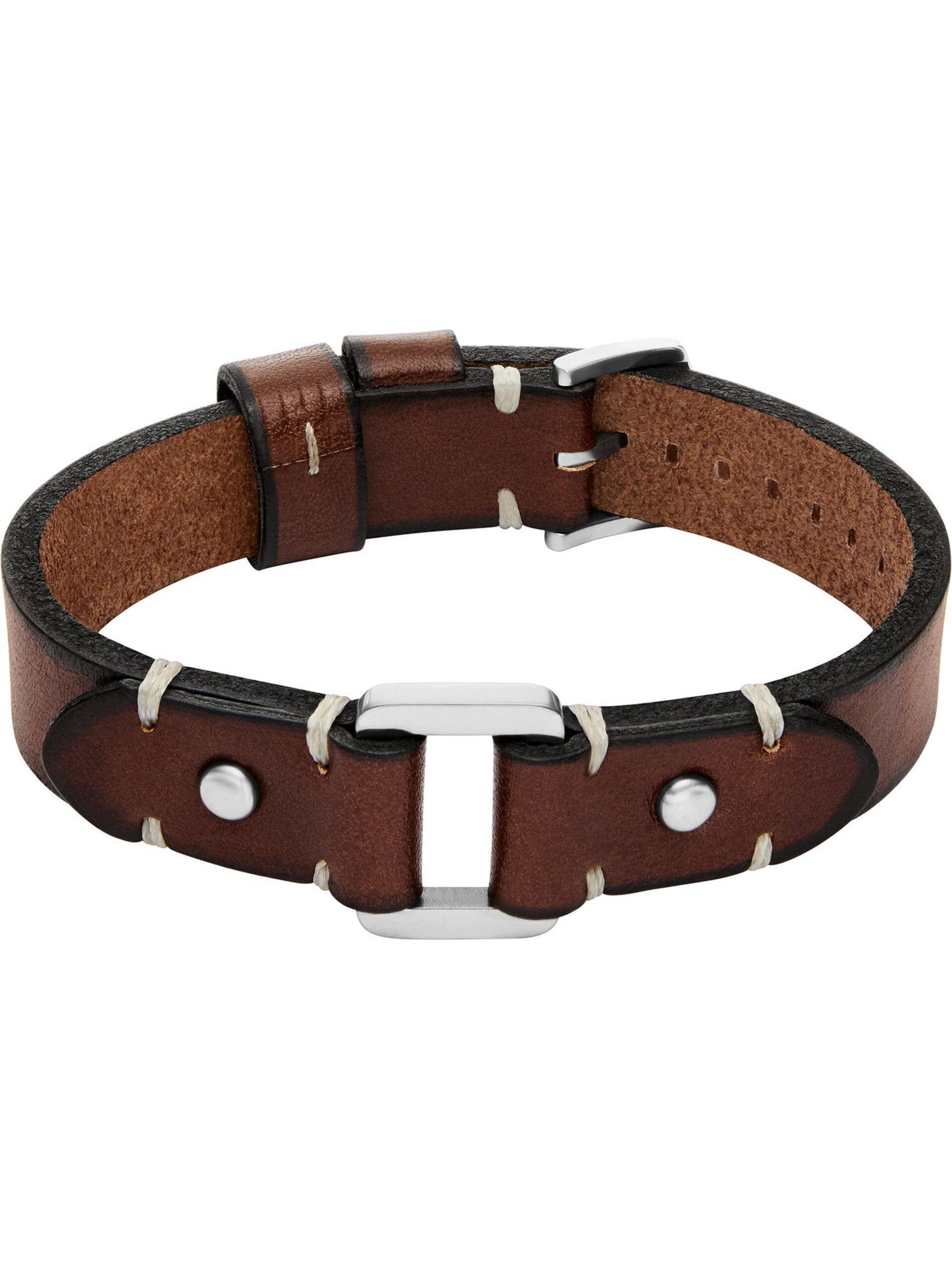 FOSSIL Armband 'Machine' herr