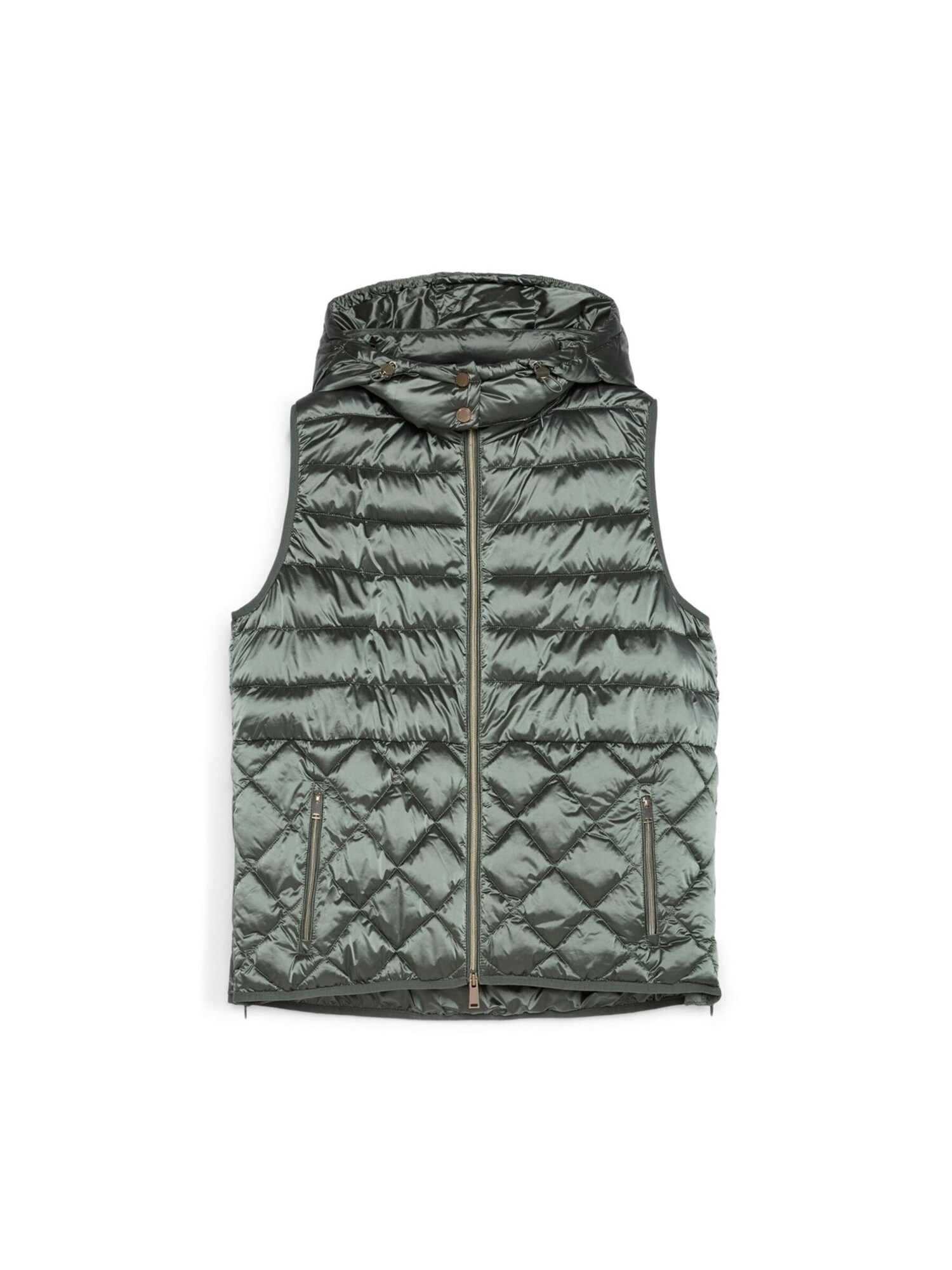 Fiorella Rubino Chaqueta de invierno verde hierba