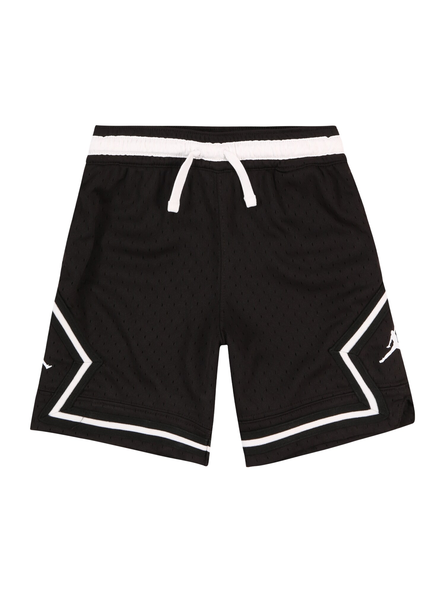 Jordan Pantaloni sport DIAMOND  negru / alb
