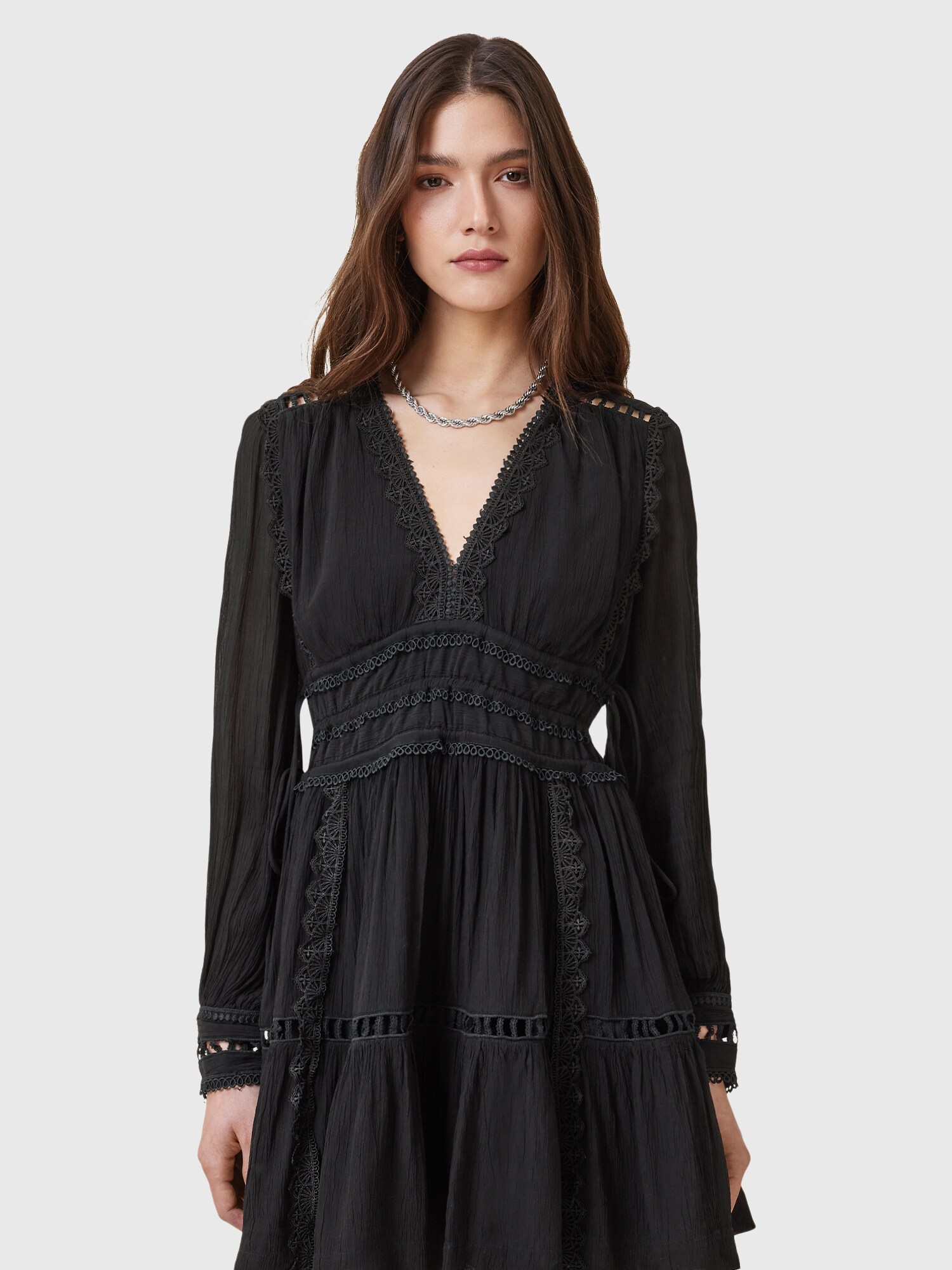 Thumbnail - AllSaints Kleid XANTHE