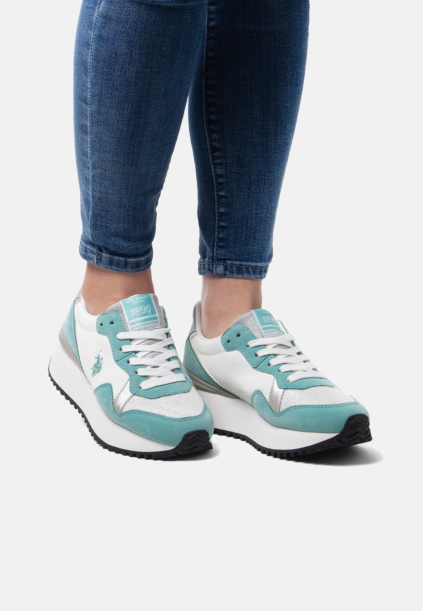 Thumbnail - U.S. POLO ASSN. Sneaker BAYLE003W/5TU1