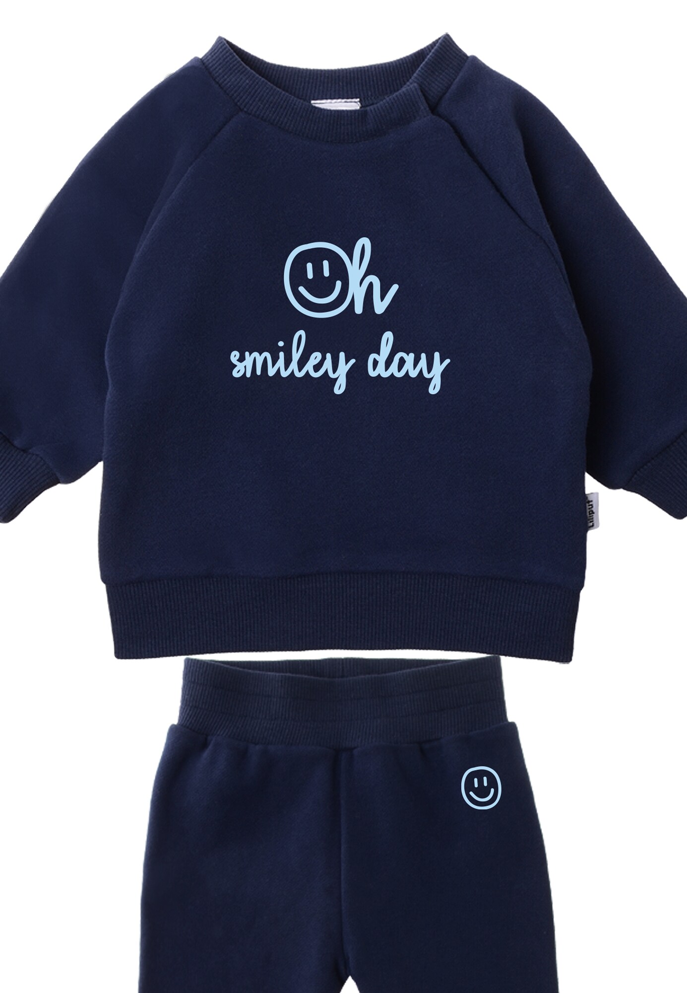 Thumbnail - LILIPUT Sweatshirt & Hose oh smiley day