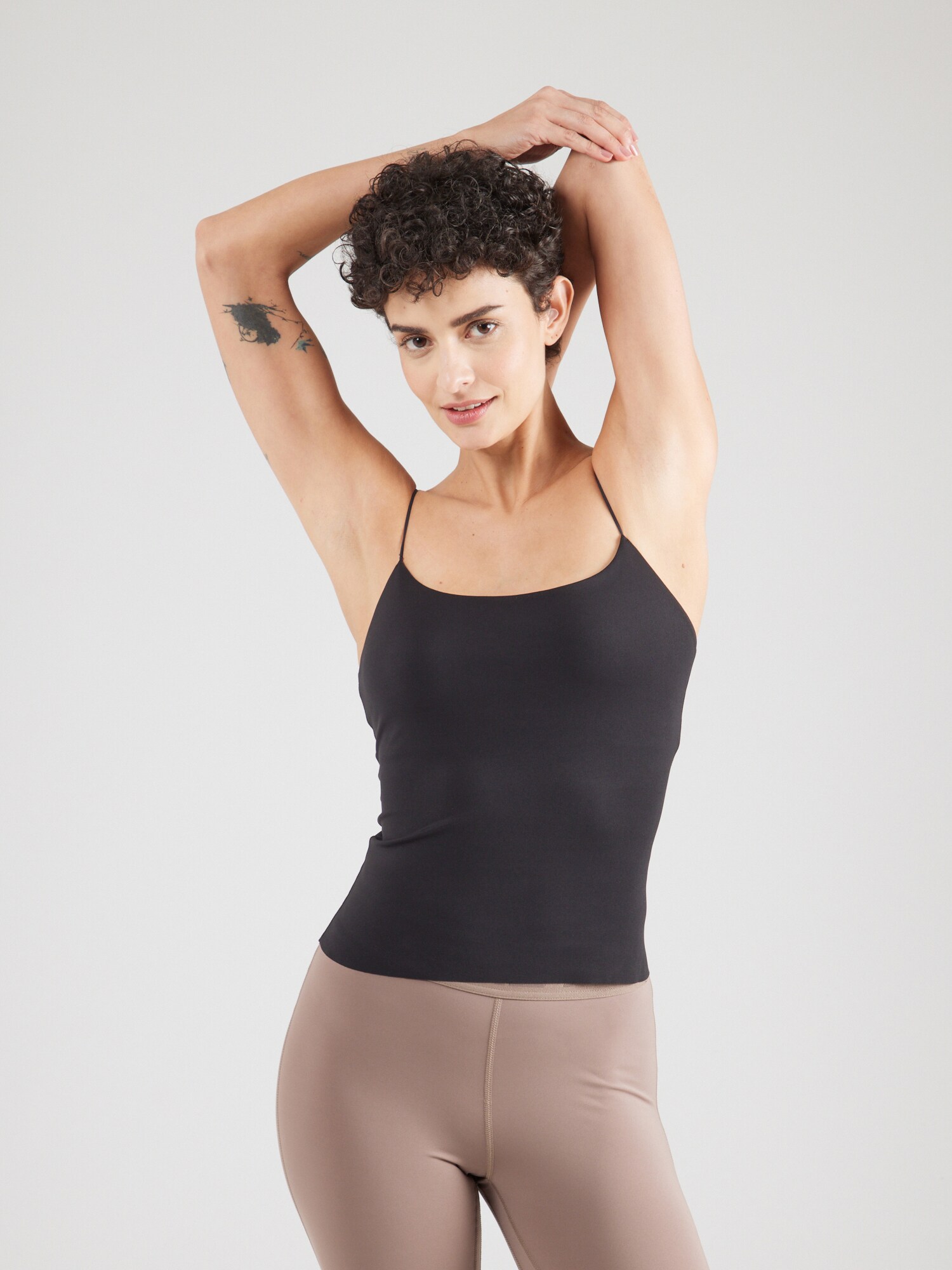 NIKE Sport top 'ZENVY'  fekete termék 2. képe
