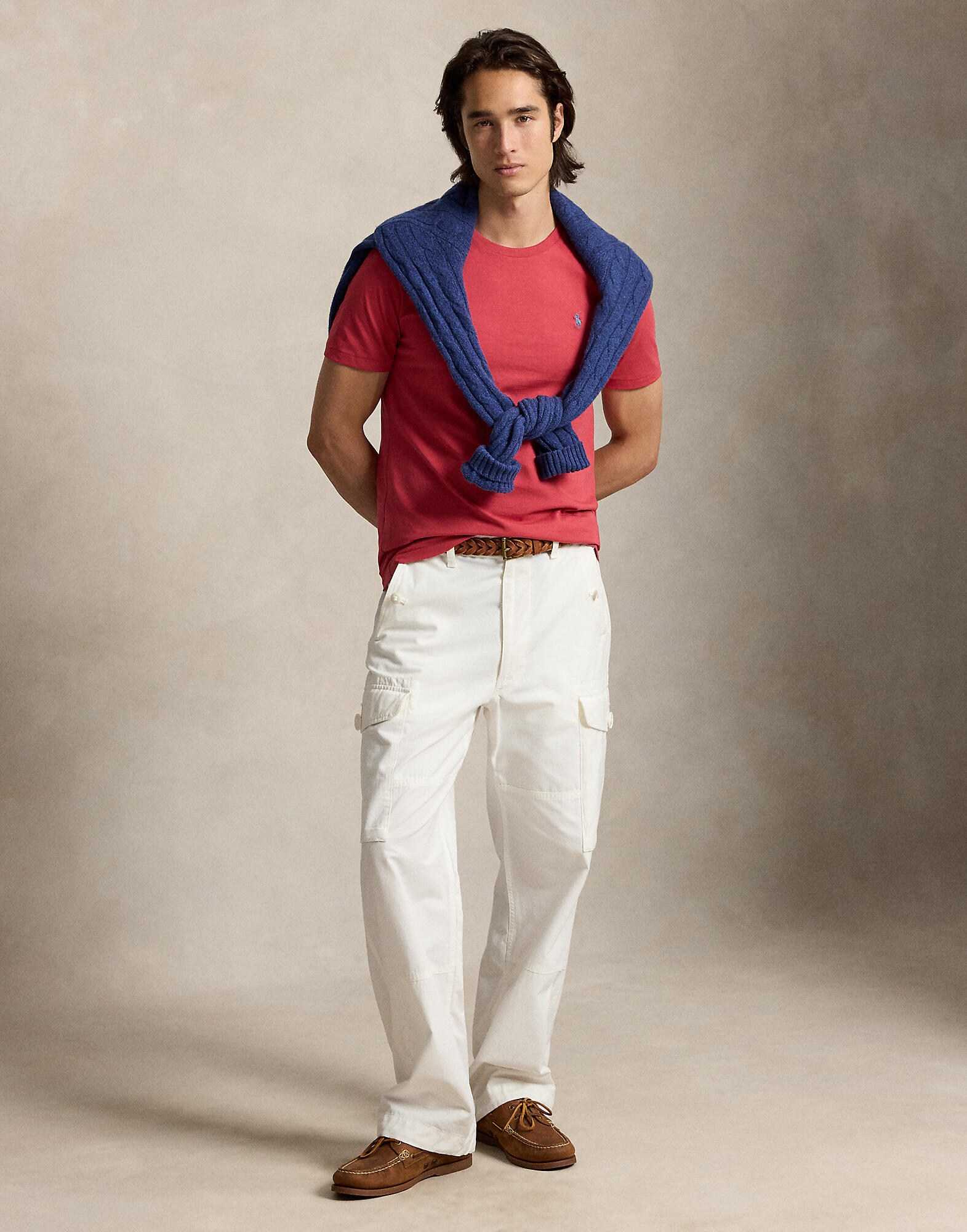 Polo Ralph Lauren Camiseta  melón – imagen 4
