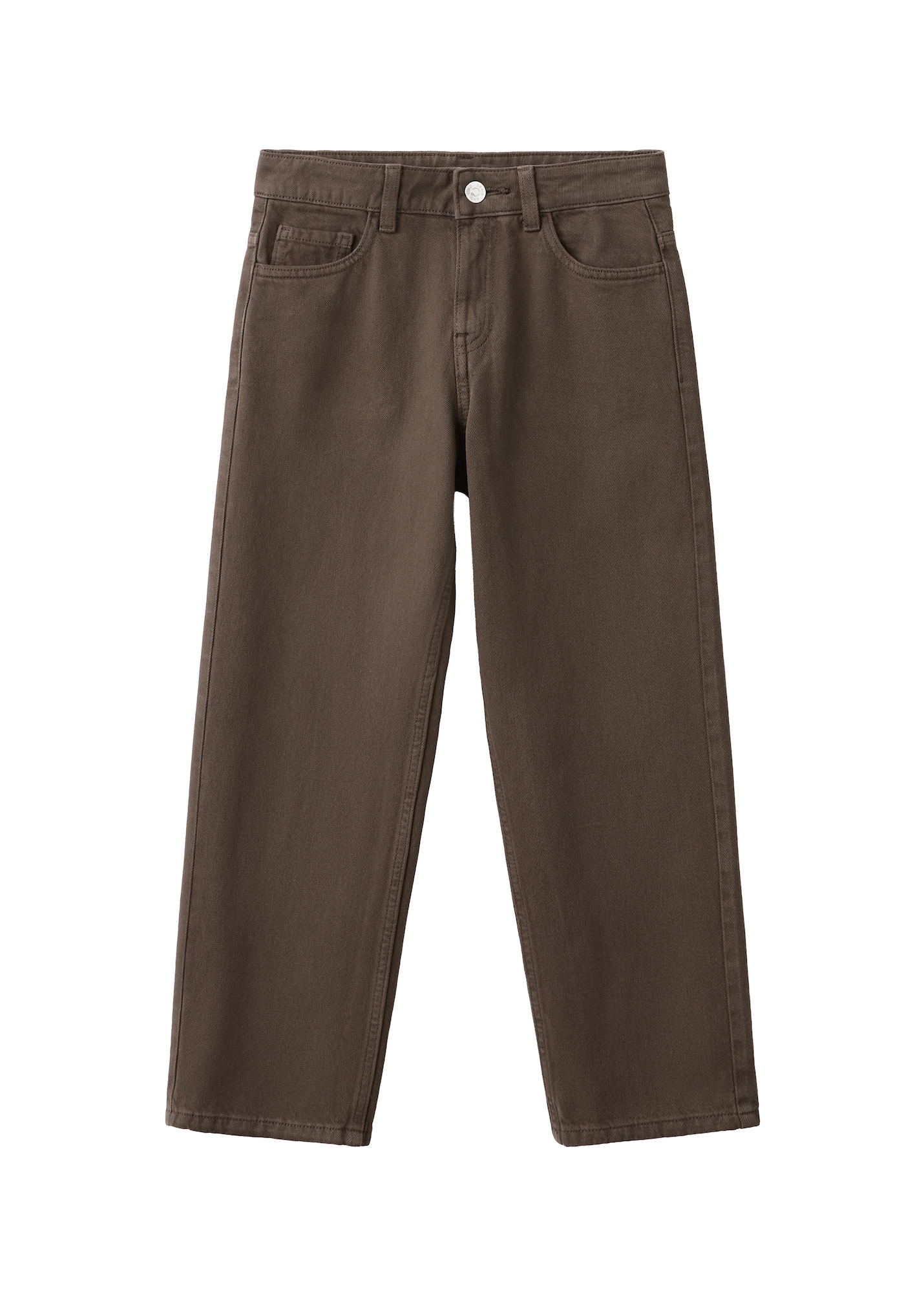 MANGO KIDS Jeans ciocolatiu