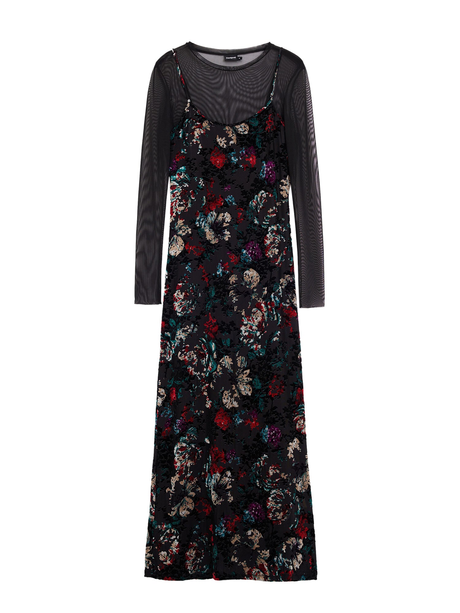 Desigual Rochie  mai multe culori / negru
