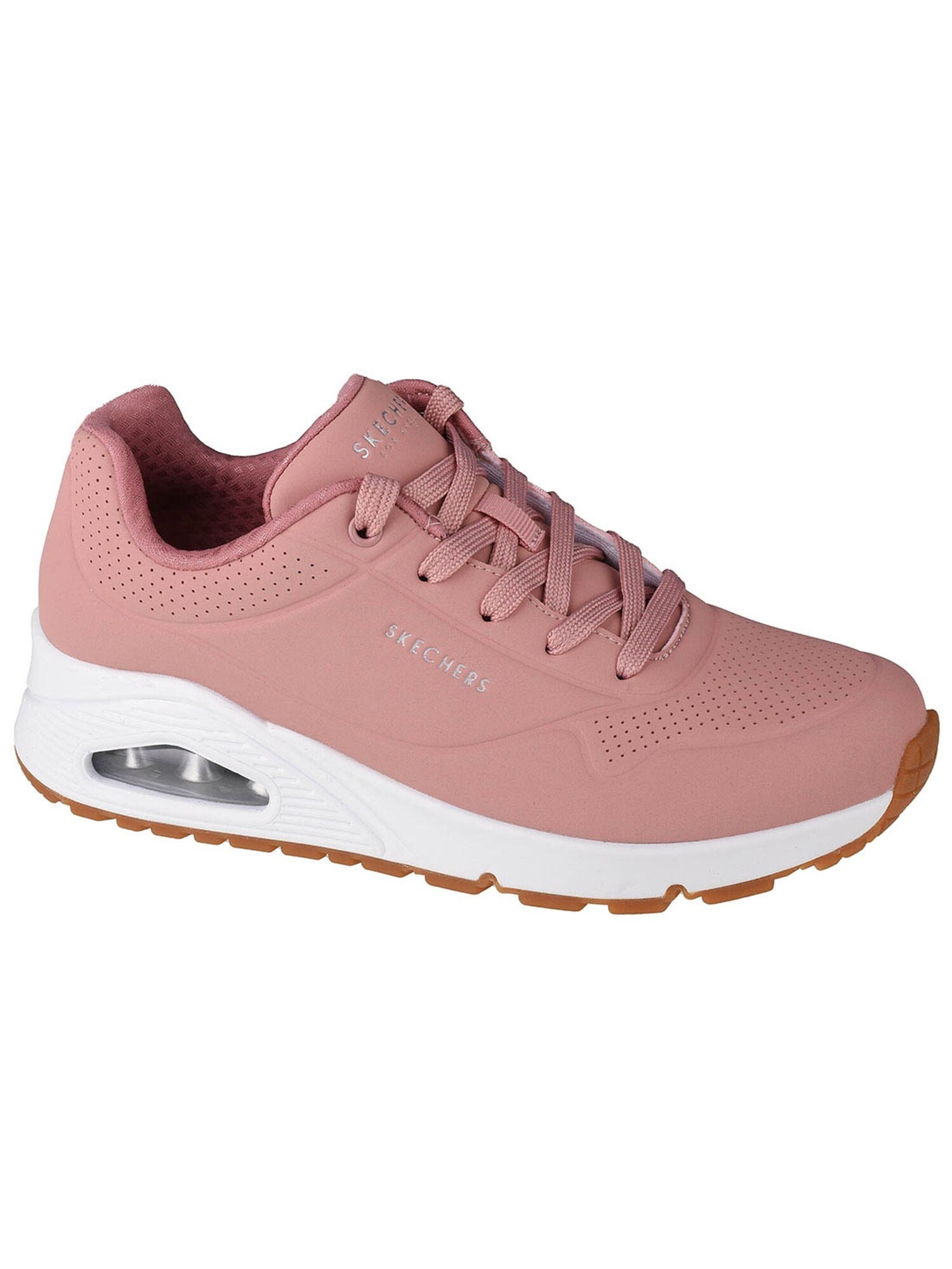 SKECHERS Zapatos con cordón 'Skechers Uno-Stand on Air'  rosa
