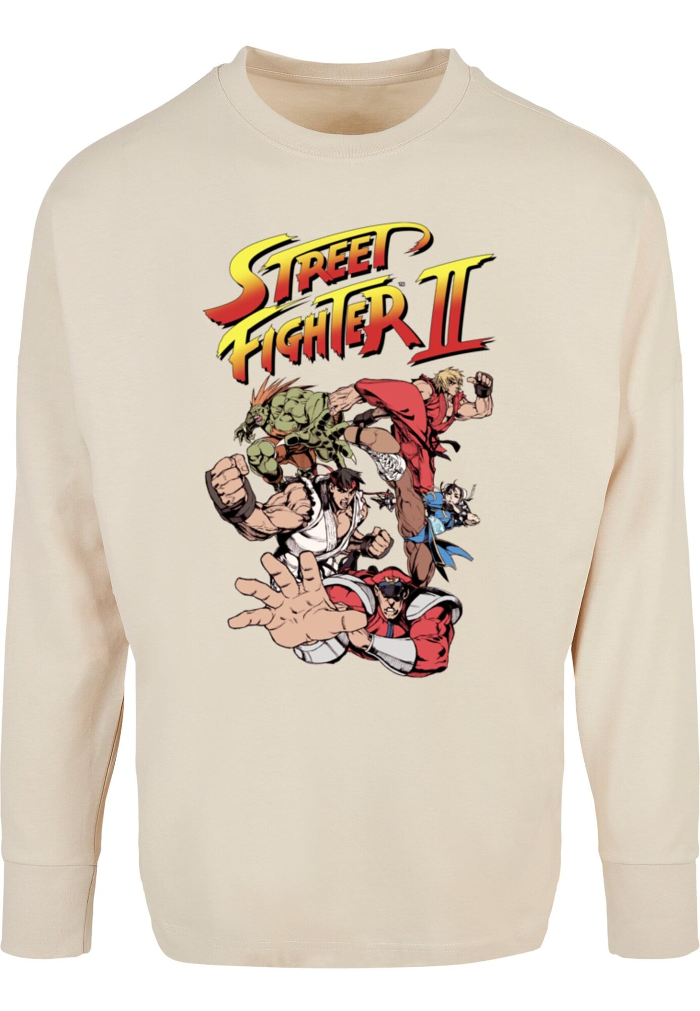 Thumbnail - Merchcode Shirt Streetfighter 2