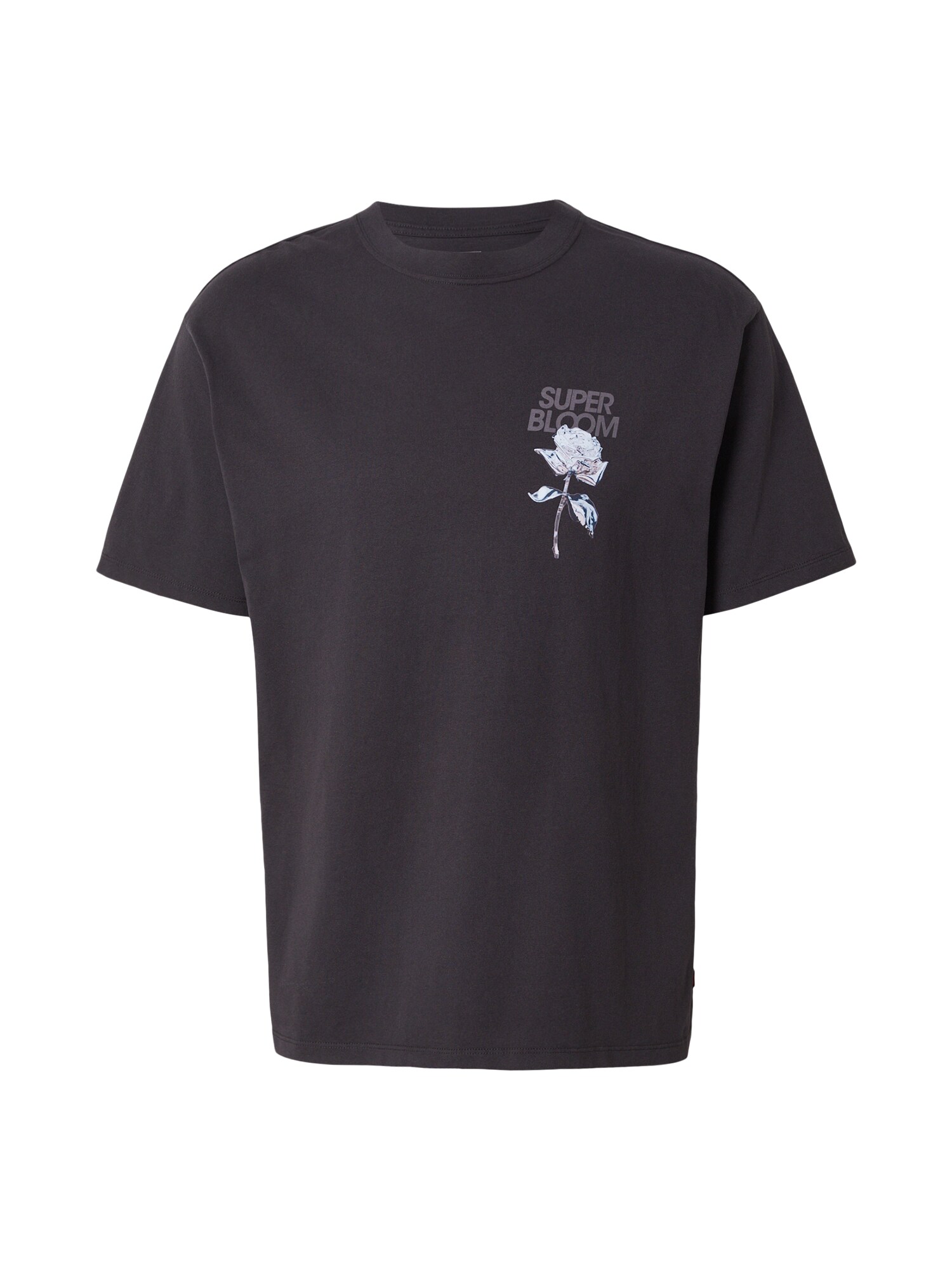 LEVI'S ® Tricou  albastru deschis / gri închis / negru