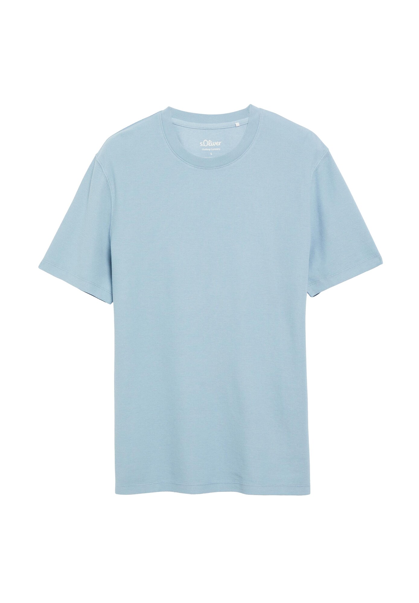s.Oliver Tricou albastru deschis