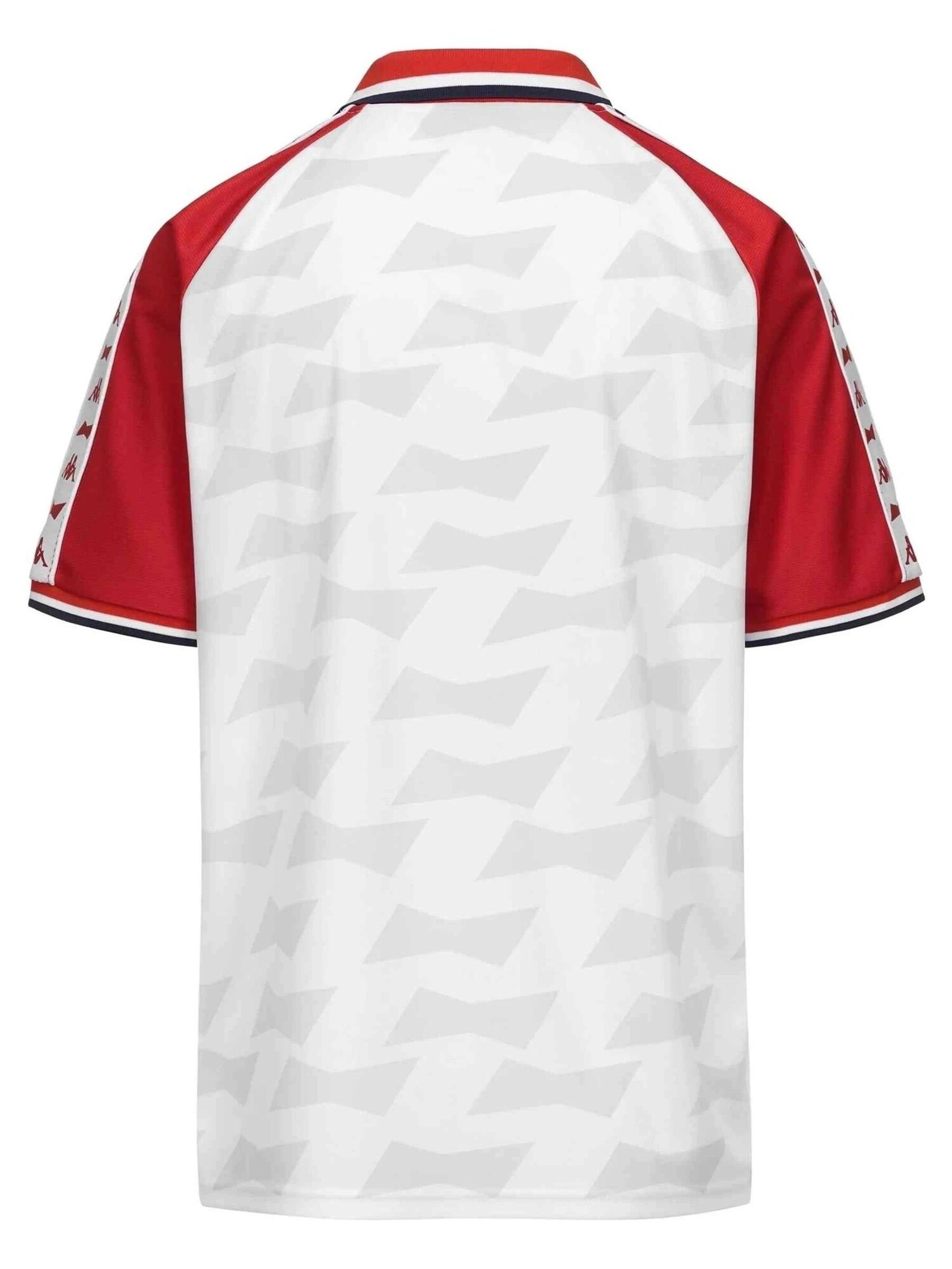 KAPPA Camiseta 'Polo kappa x budweiser blanco markus retro shirt'  blanco – imagen 2