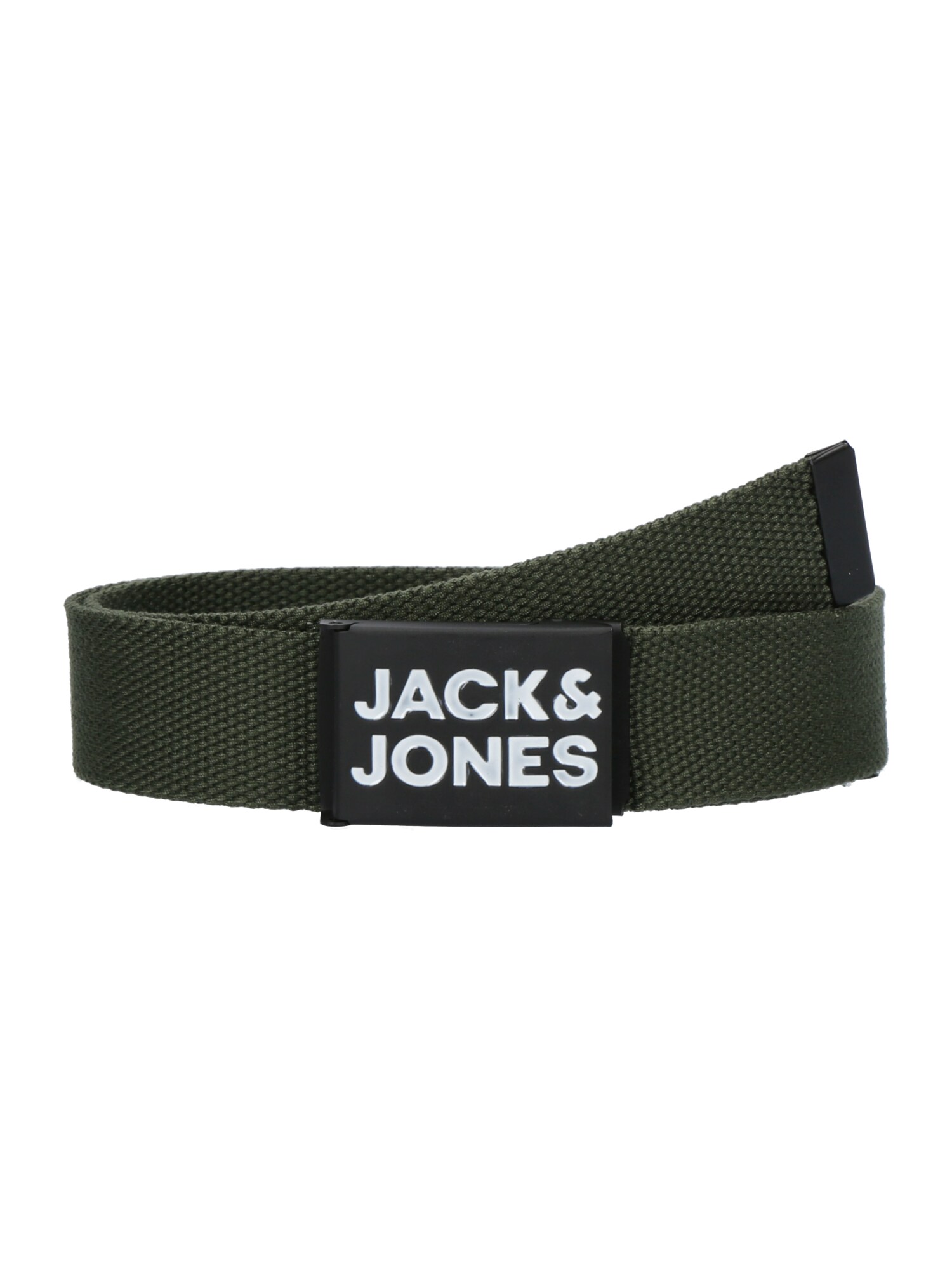 Jack & Jones Junior Övek 'JACBIRK'  sötétzöld / fekete / fehér akciós termékkép 1