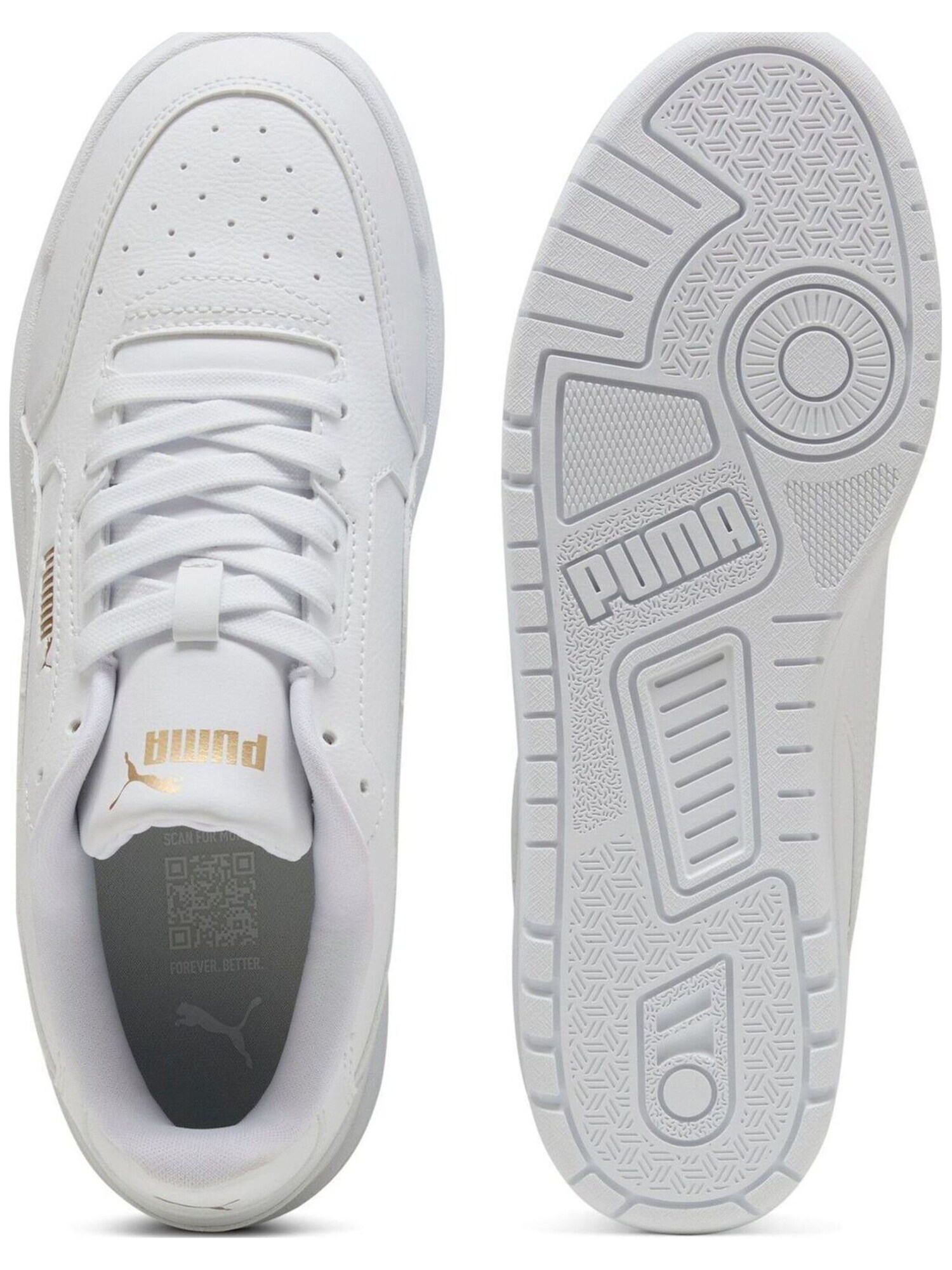 PUMA Calzado deportivo 'Shuffle Downtown' blanco – imagen 3