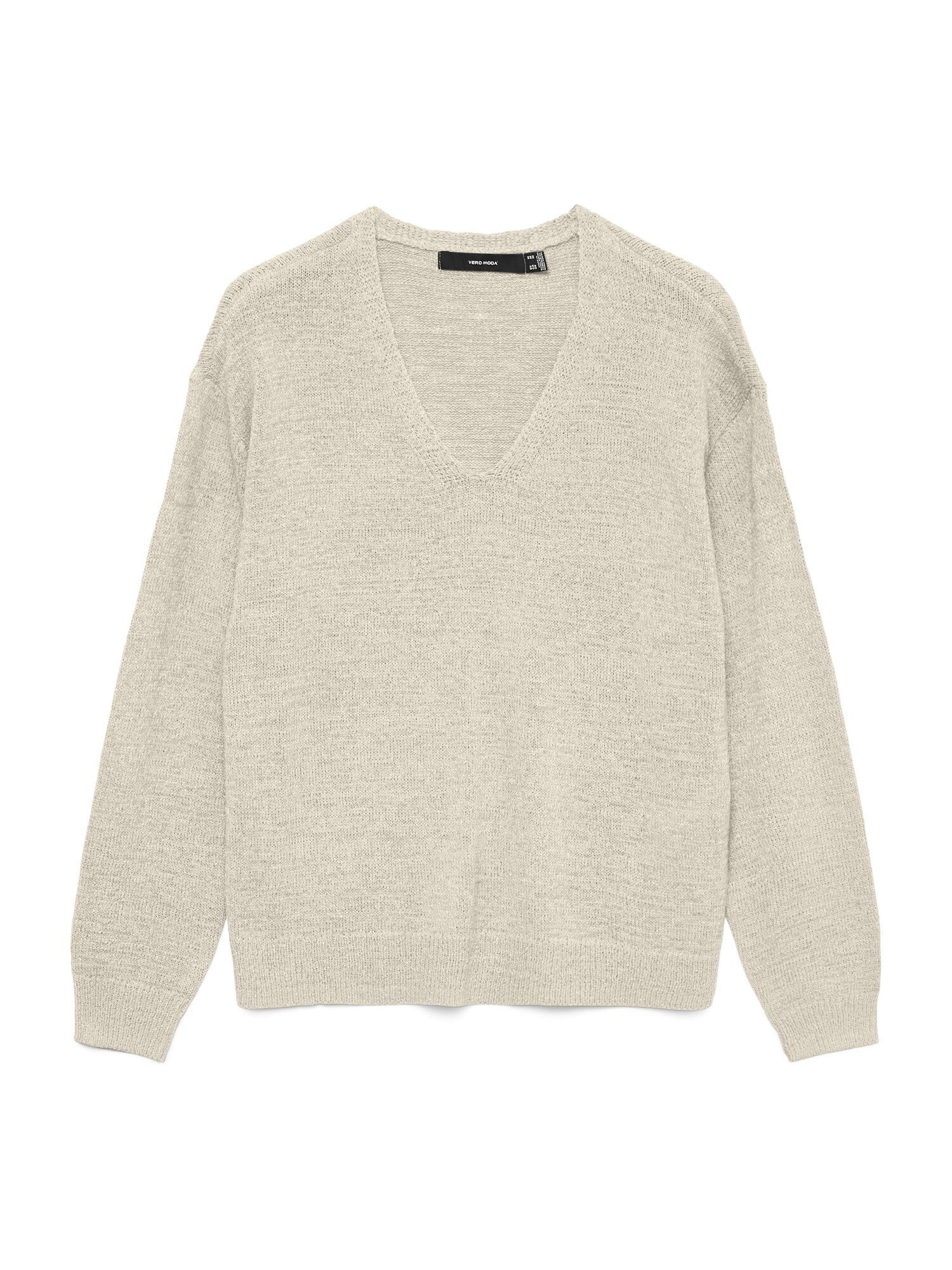 VERO MODA Pulover VMCharity  alb lână