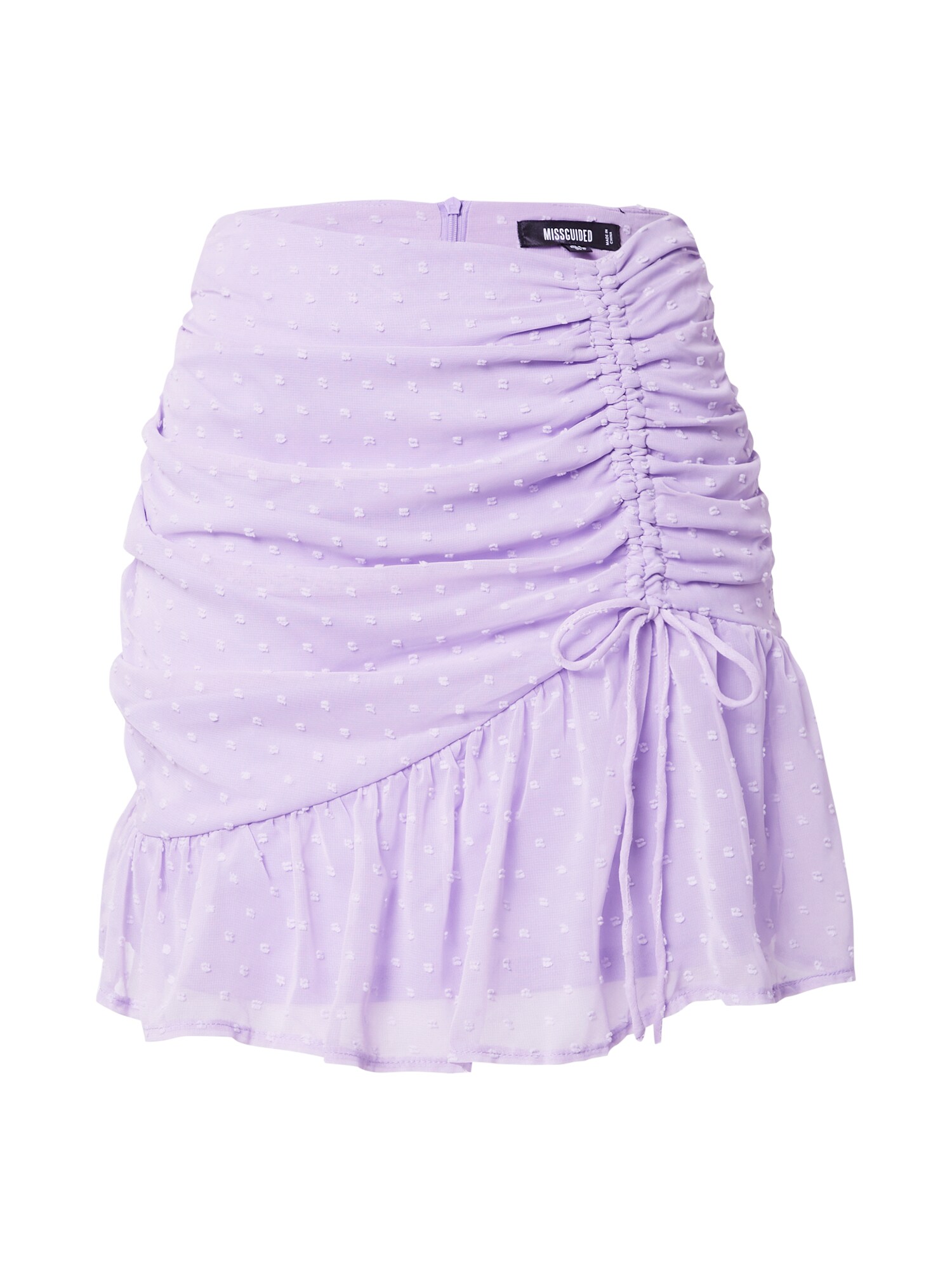 Missguided Sukňa  fialová