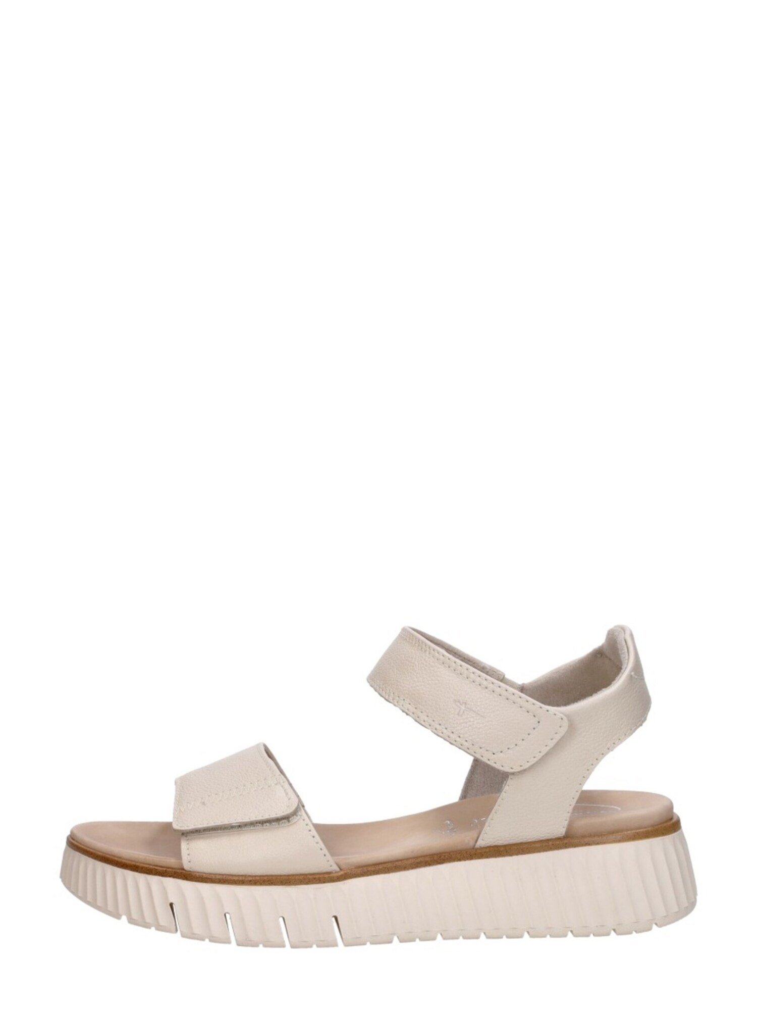 Tamaris Sandaal 'Sandalen Plat' Offwhite